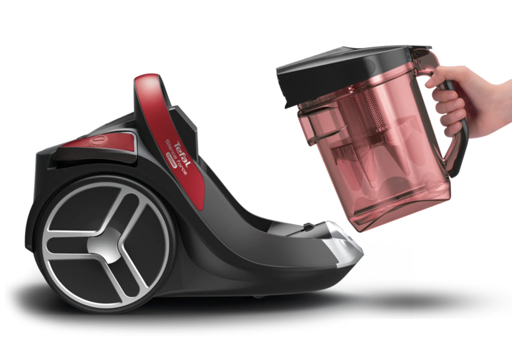 Пылесос с контейнером Tefal Silence Force Cyclonic TW7253EA