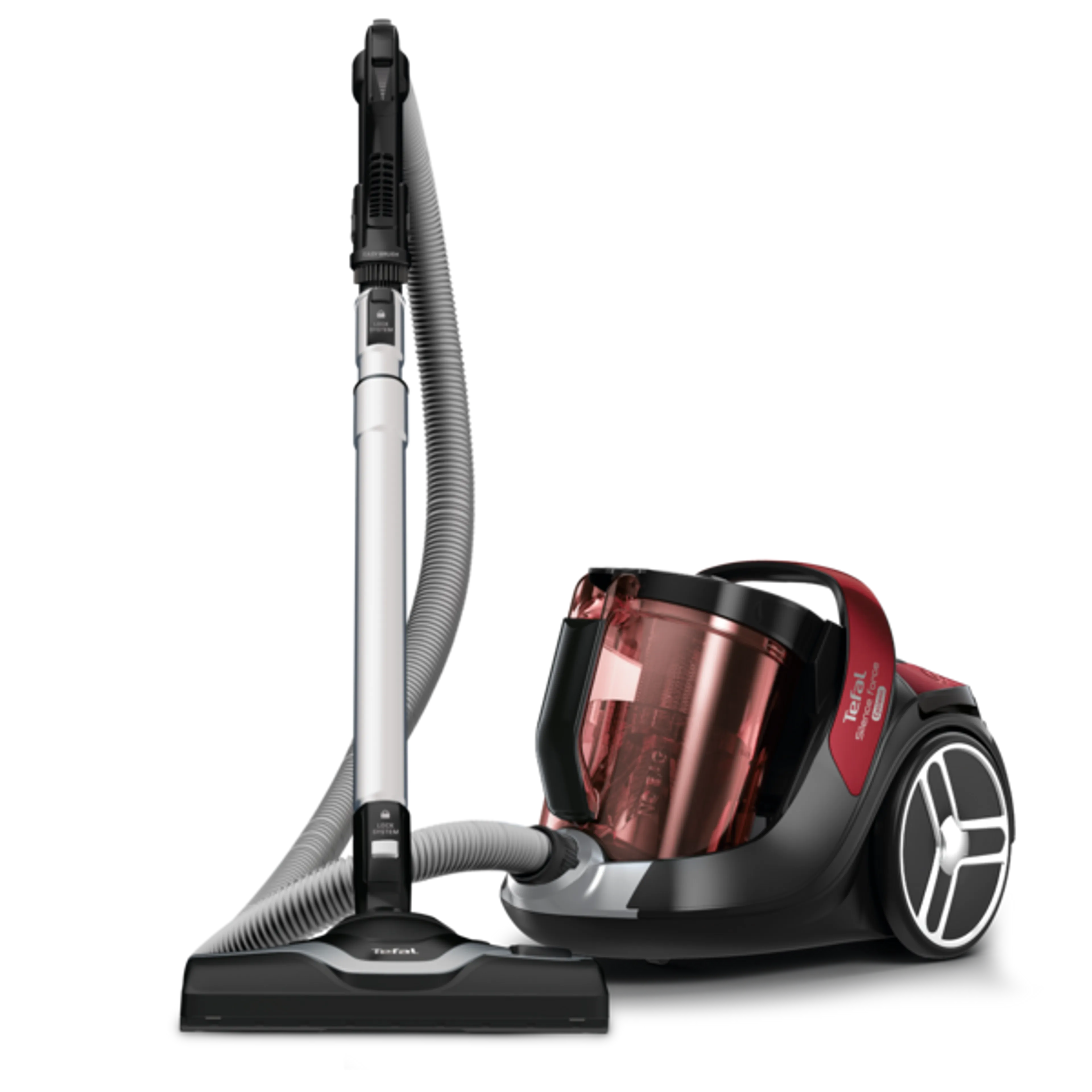 Пылесос с контейнером Tefal Silence Force Cyclonic TW7253EA