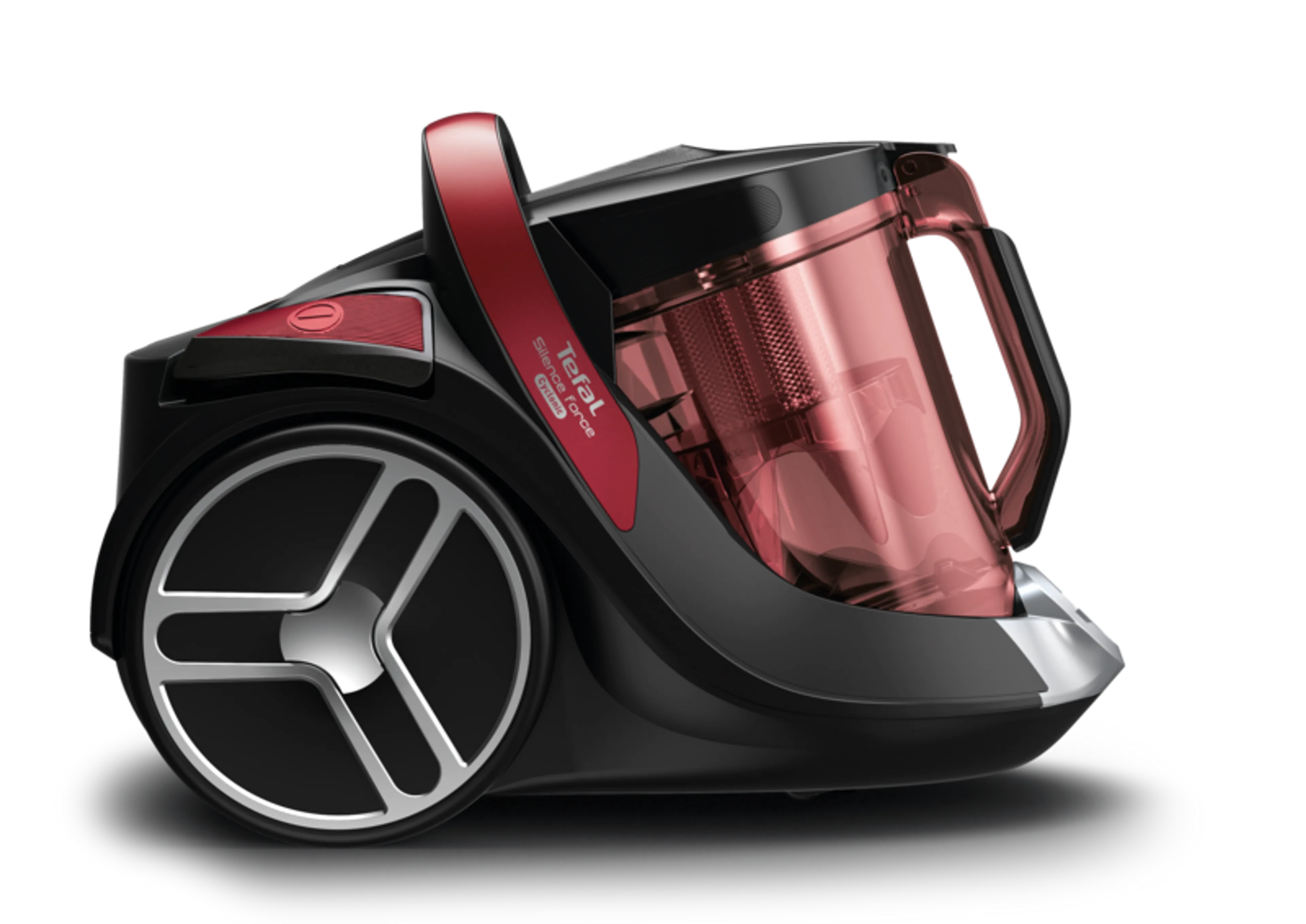 Пылесос с контейнером Tefal Silence Force Cyclonic TW7253EA купить в официальном магазине