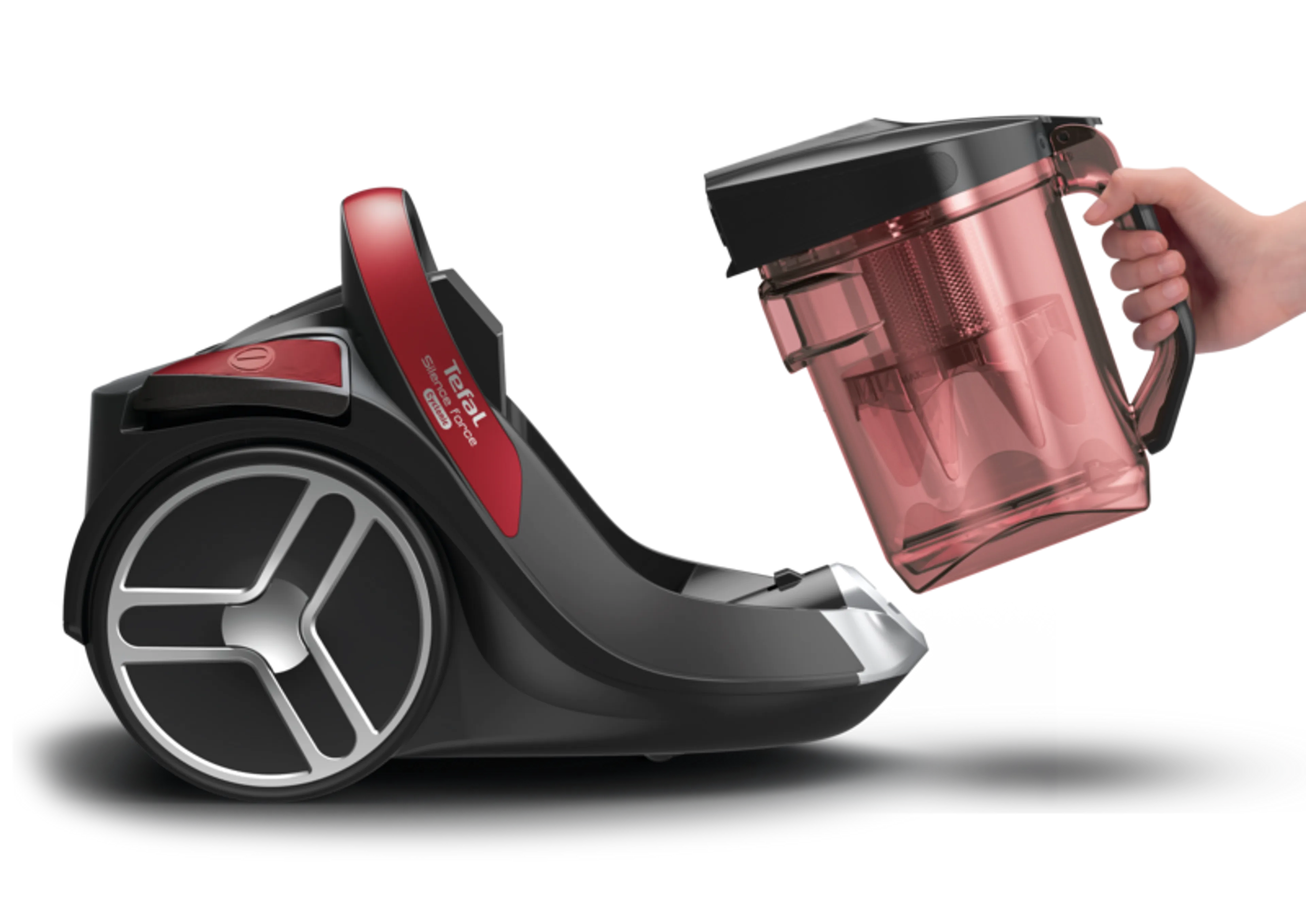 Пылесос с контейнером Tefal Silence Force Cyclonic TW7253EA