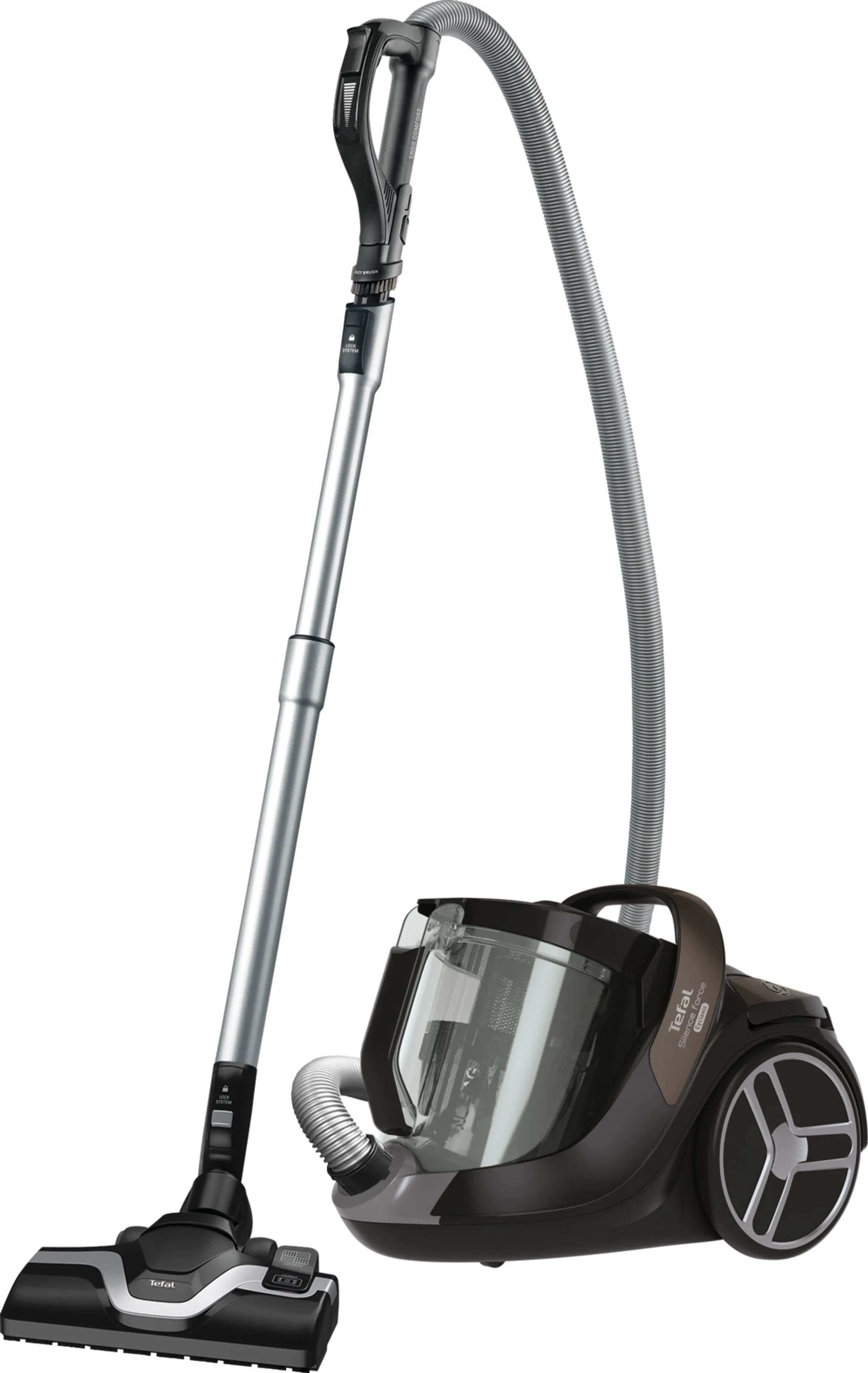 Пылесос с контейнером Tefal Silence Force Cyclonic TW7260EA