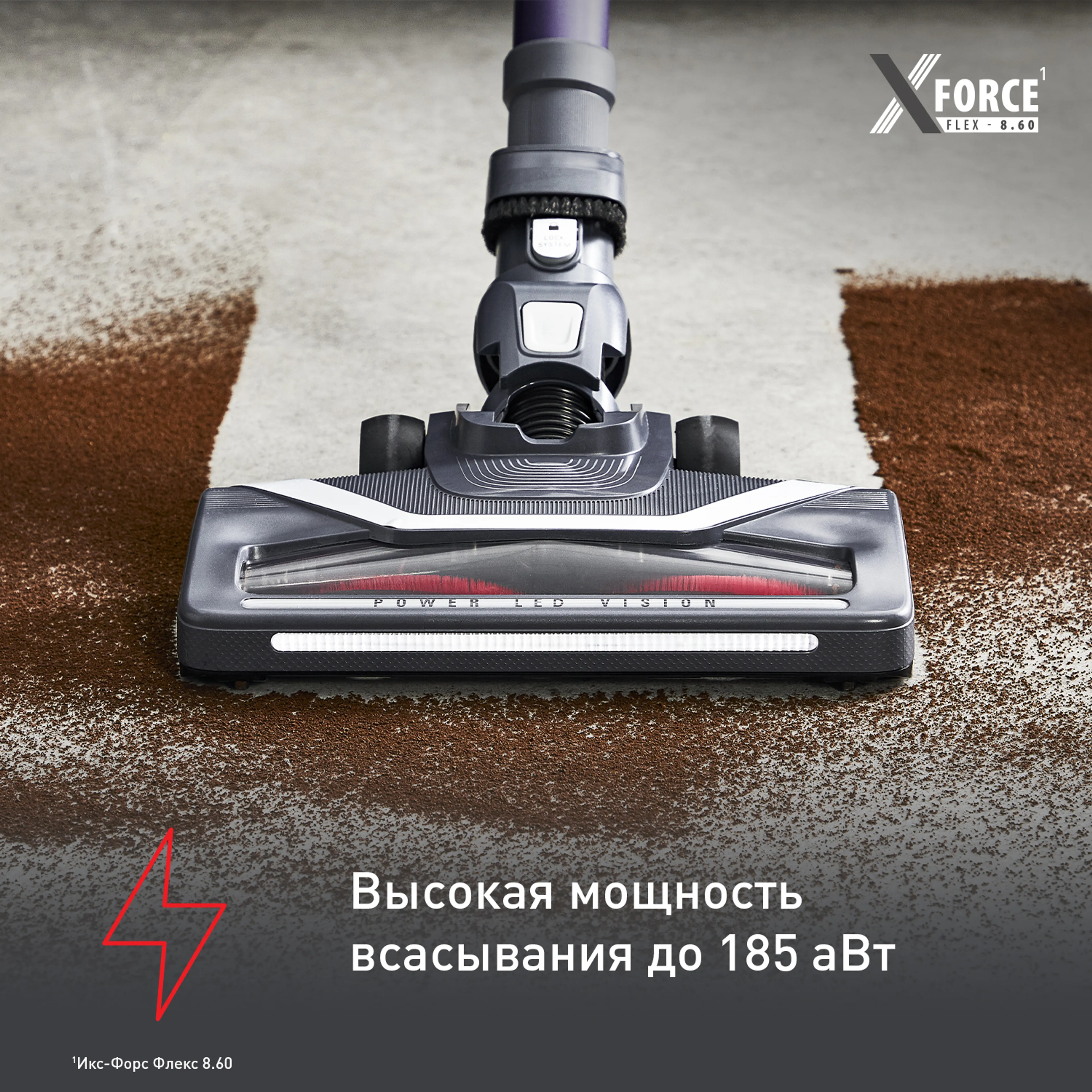 Беспроводной пылесос Tefal X-Force Flex 8.60 TY9639WO купить в официальном магазине