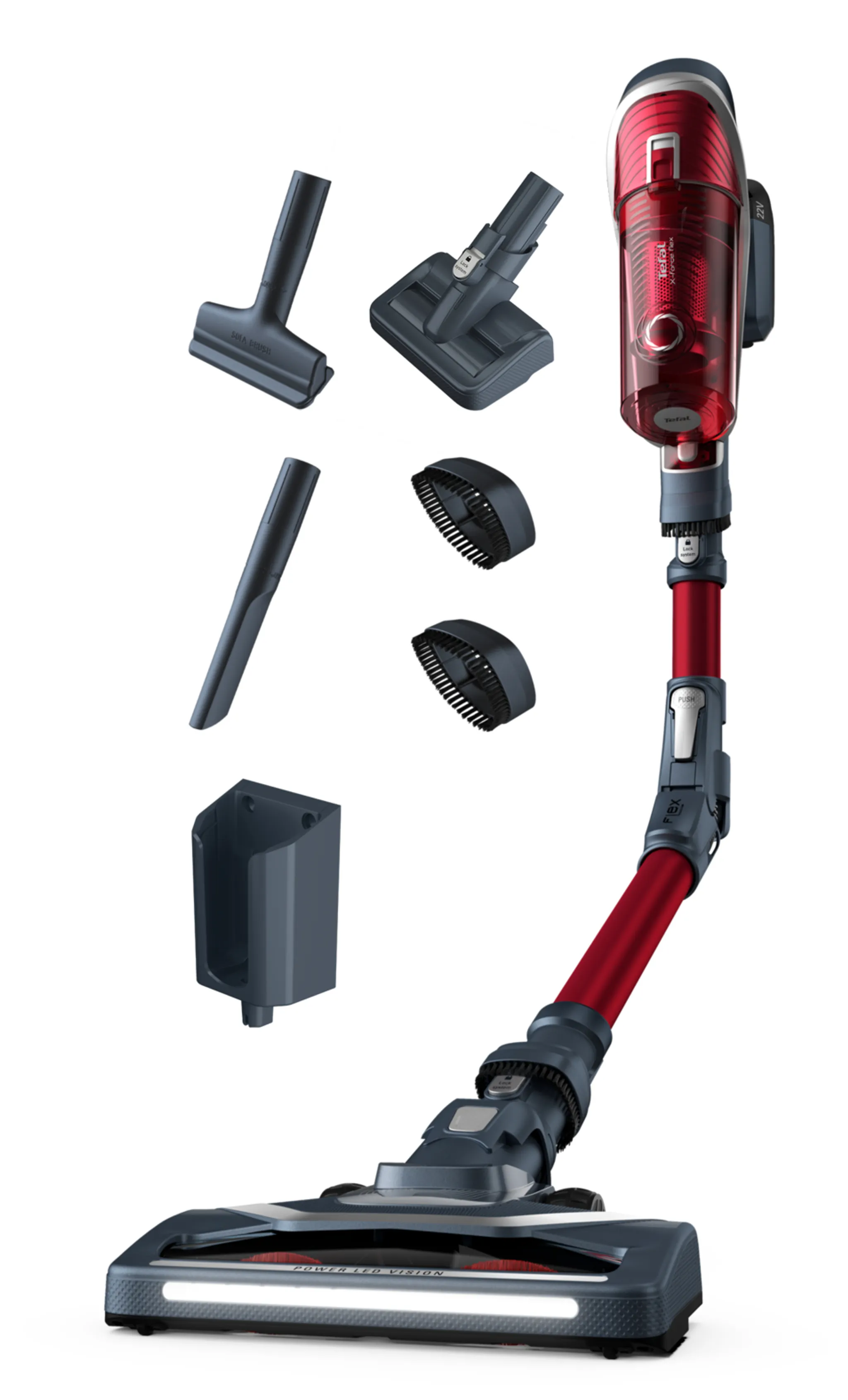 Беспроводной пылесос Tefal X-Force Flex 8.60 TY9679WO фото