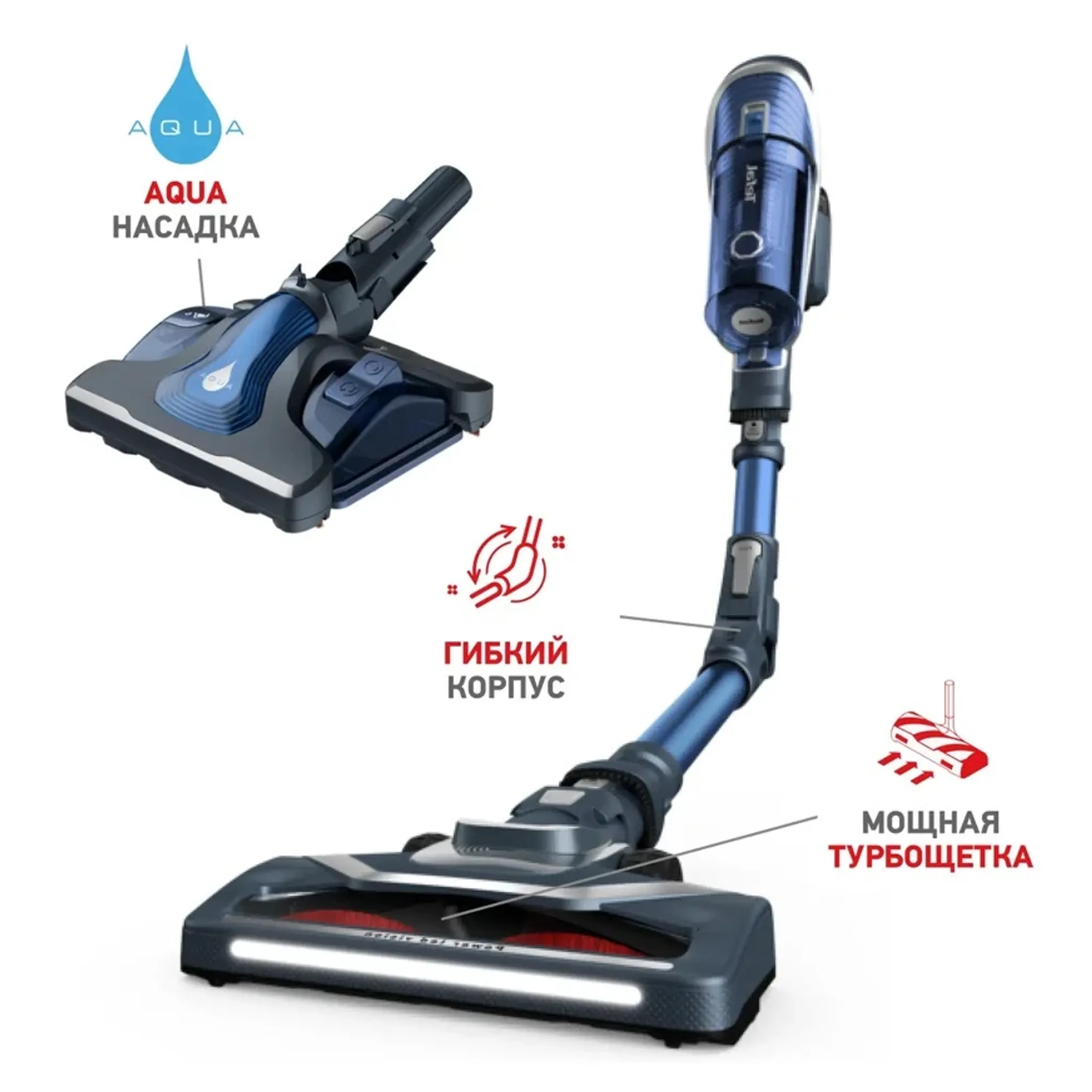 Беспроводной пылесос Tefal X-Force Flex 8.60 TY9690WO