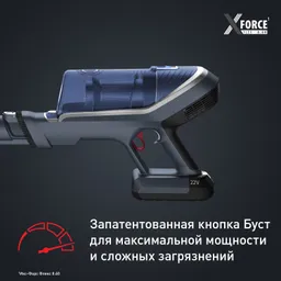 Беспроводной пылесос Tefal X-Force Flex 8.60 TY9690WO