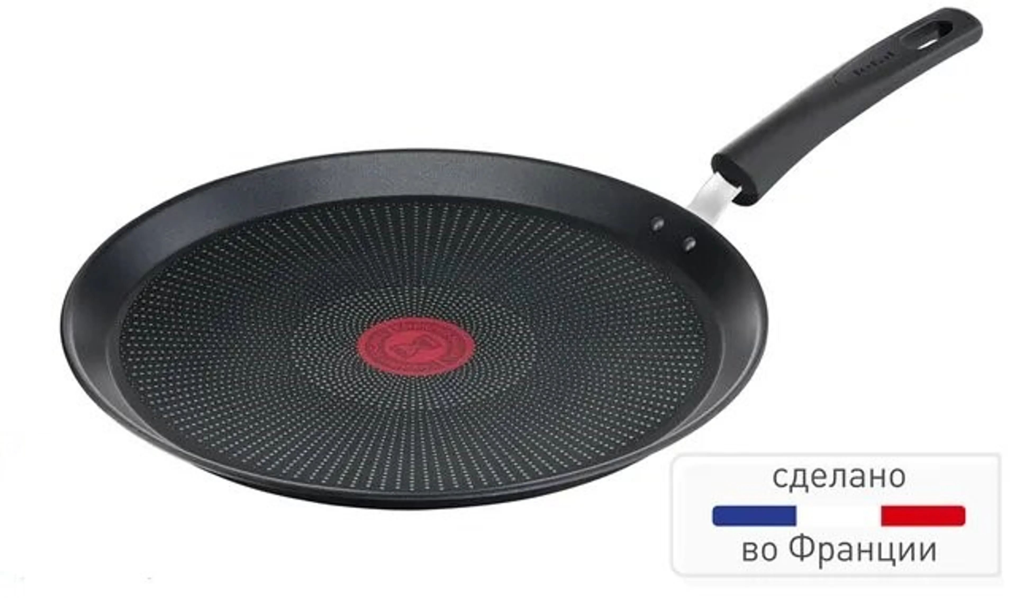 Сковорода блинная Tefal Ultimate ON 25 см G26038AZ фото