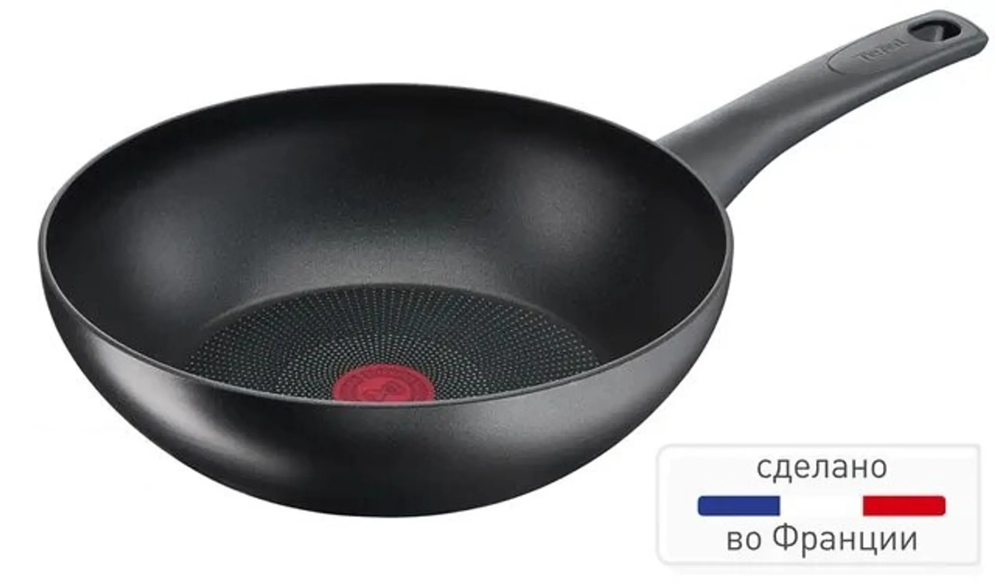 Сковорода-вок Tefal Ultimate ON 28 см G26019AZ фото