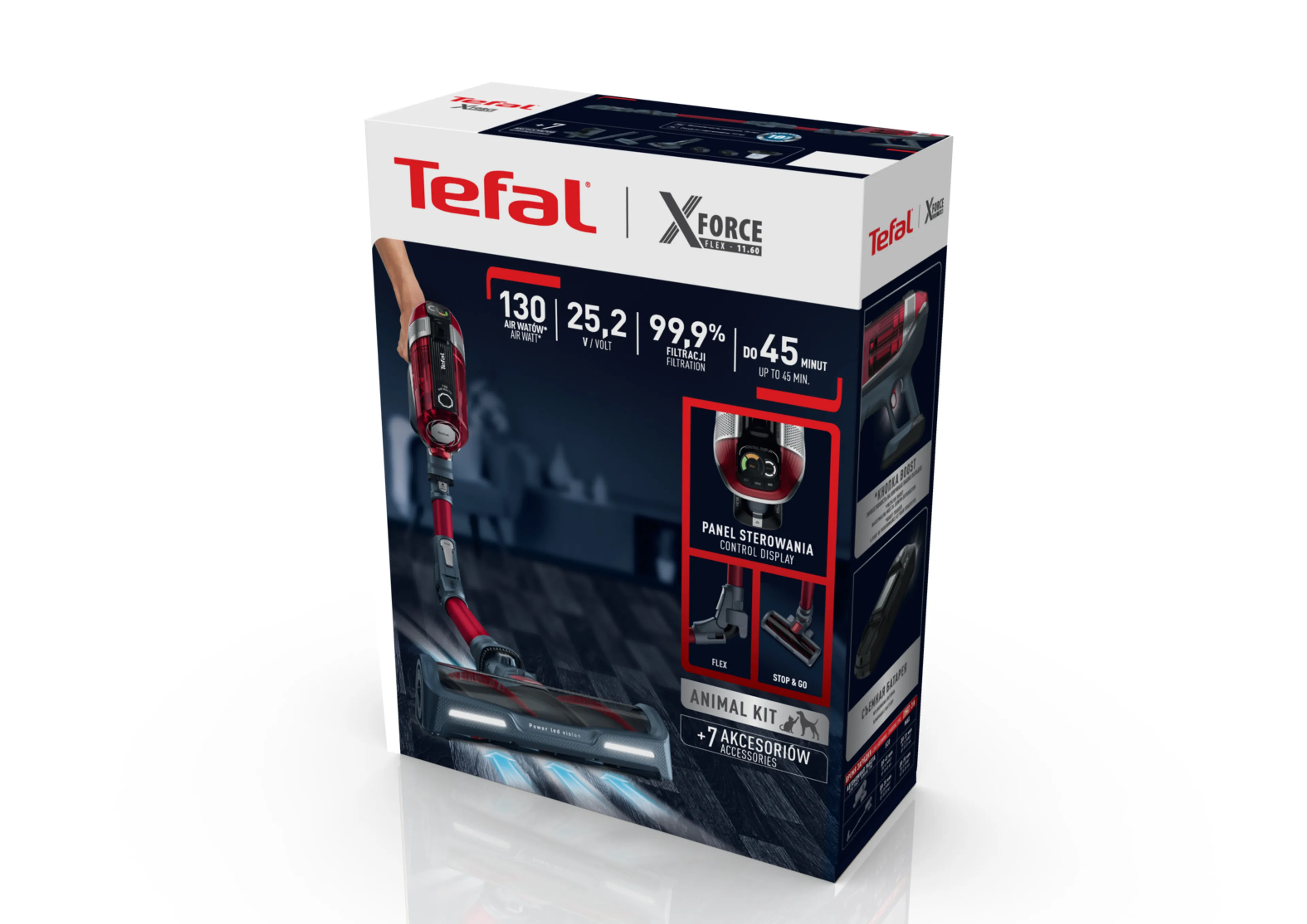 Беспроводной пылесос Tefal X-Force Flex 11.60 TY9879WO