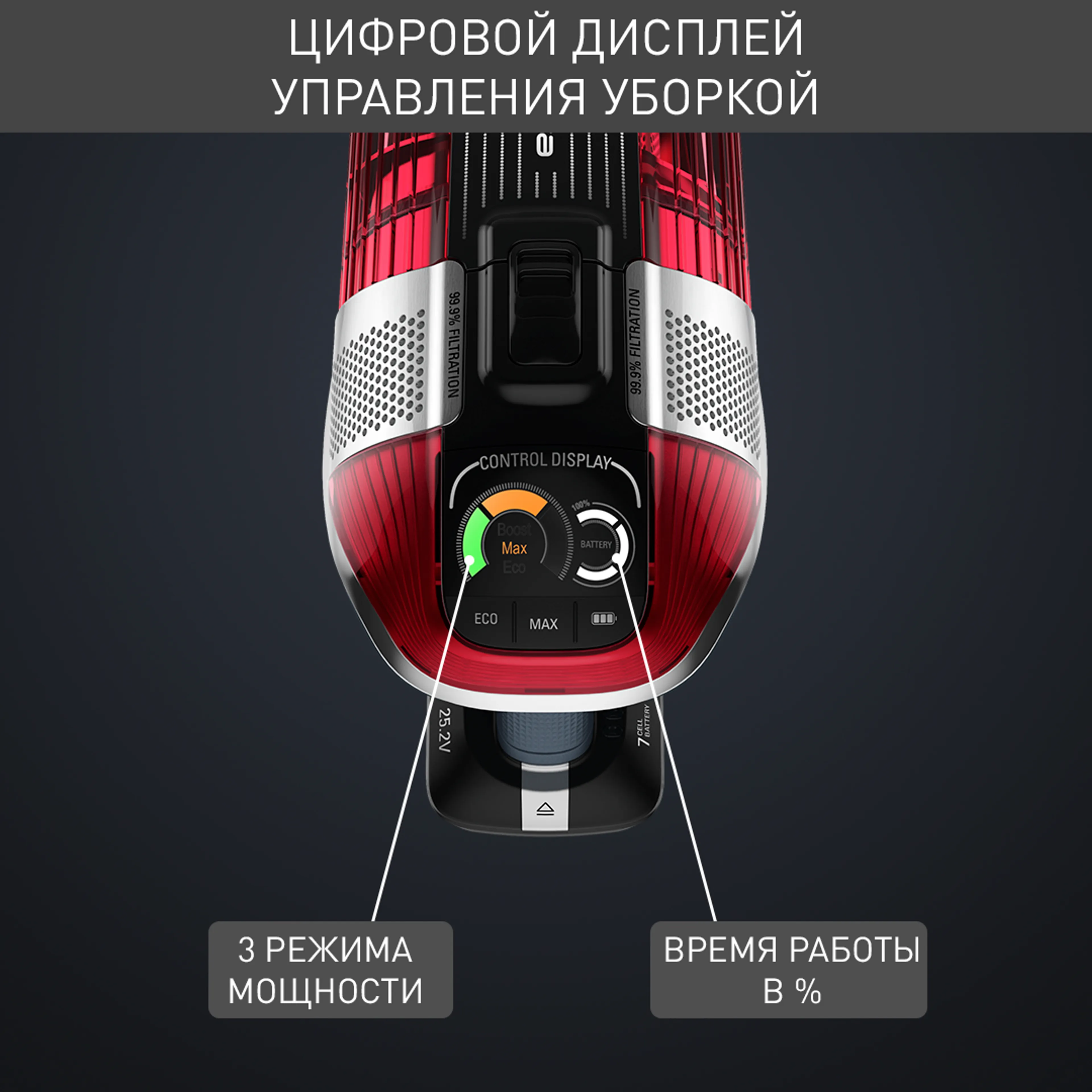 Беспроводной пылесос Tefal X-Force Flex 11.60 TY9879WO