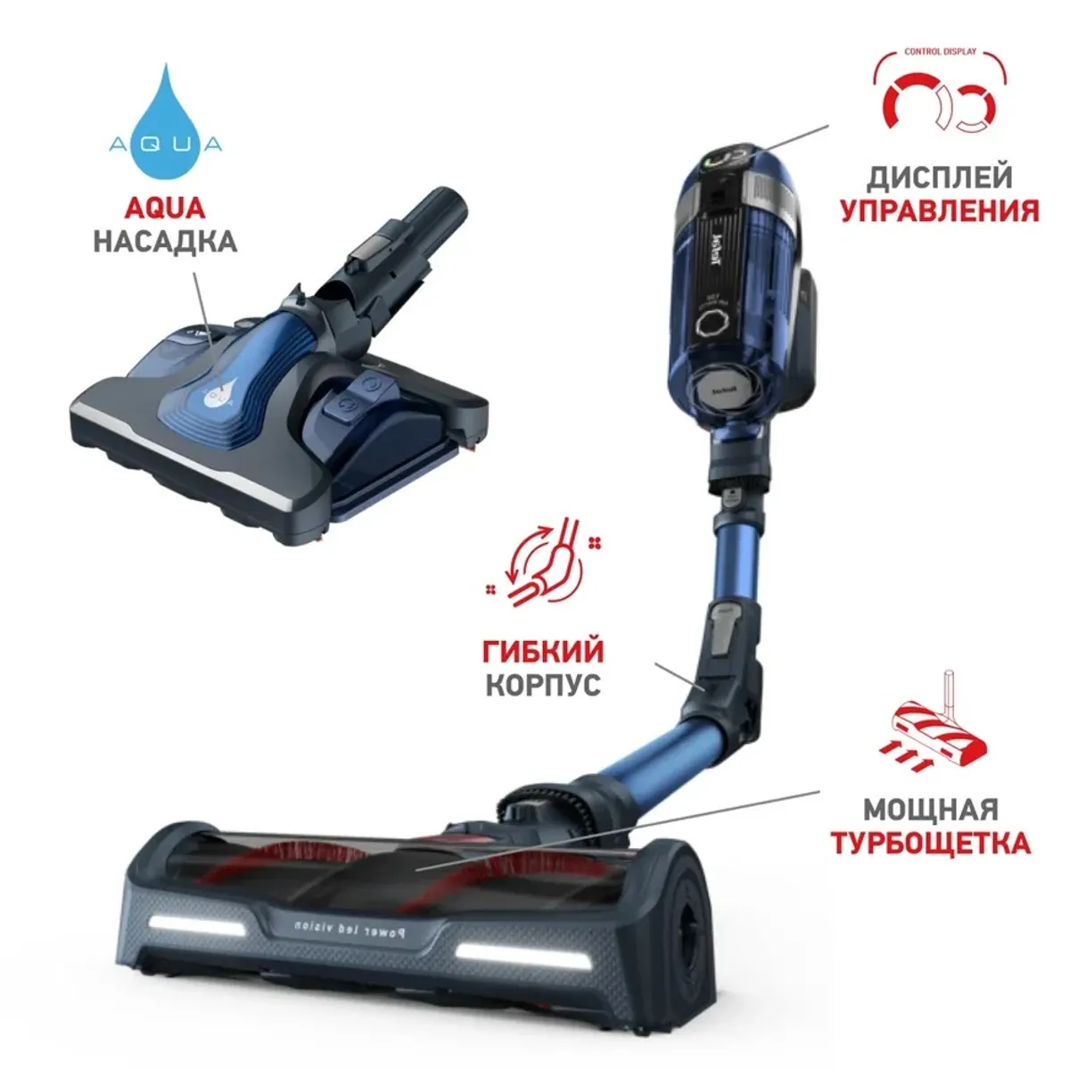 Беспроводной пылесос Tefal X-Force Flex 11.60 TY9890WO
