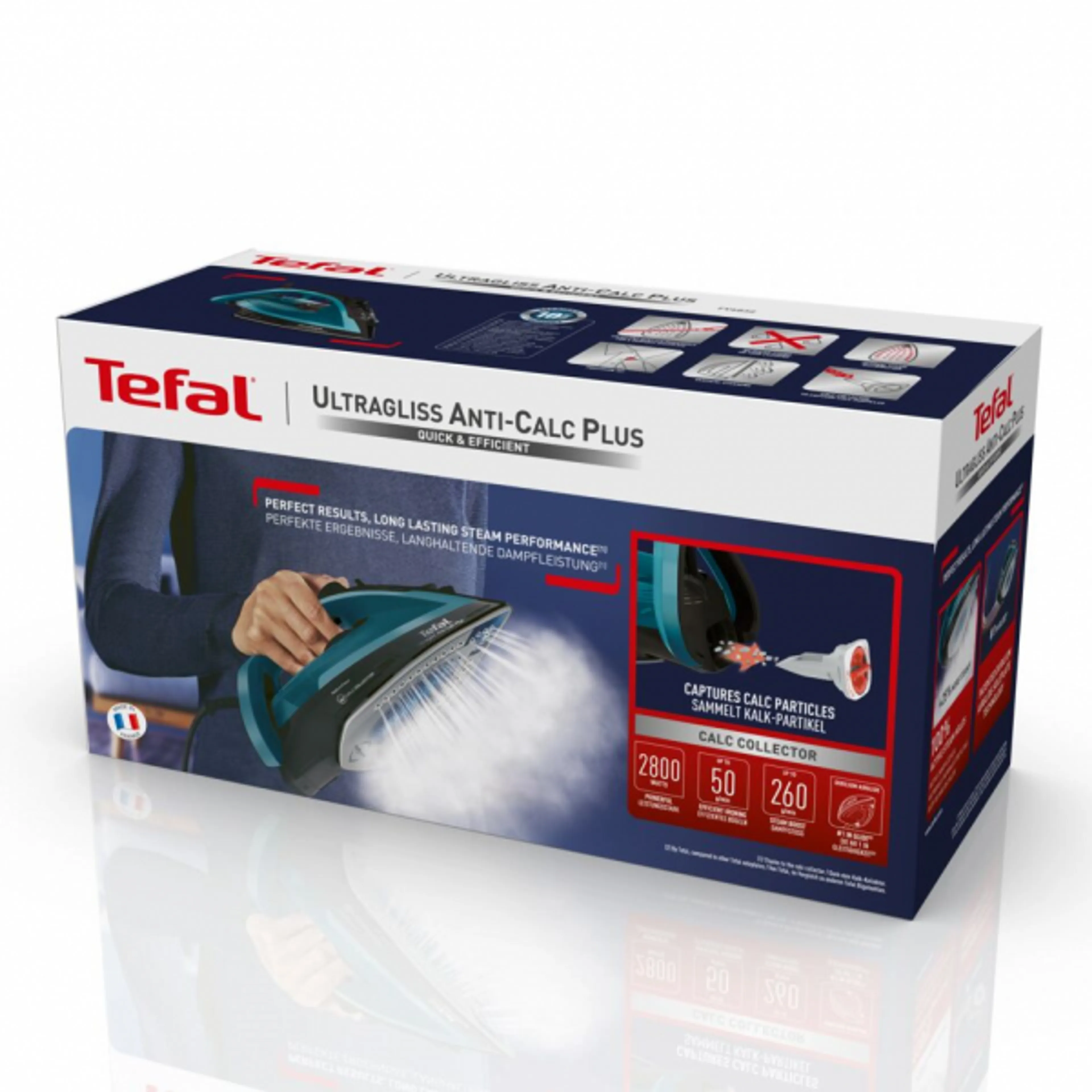 Утюг Tefal Ultragliss Plus FV6832E0