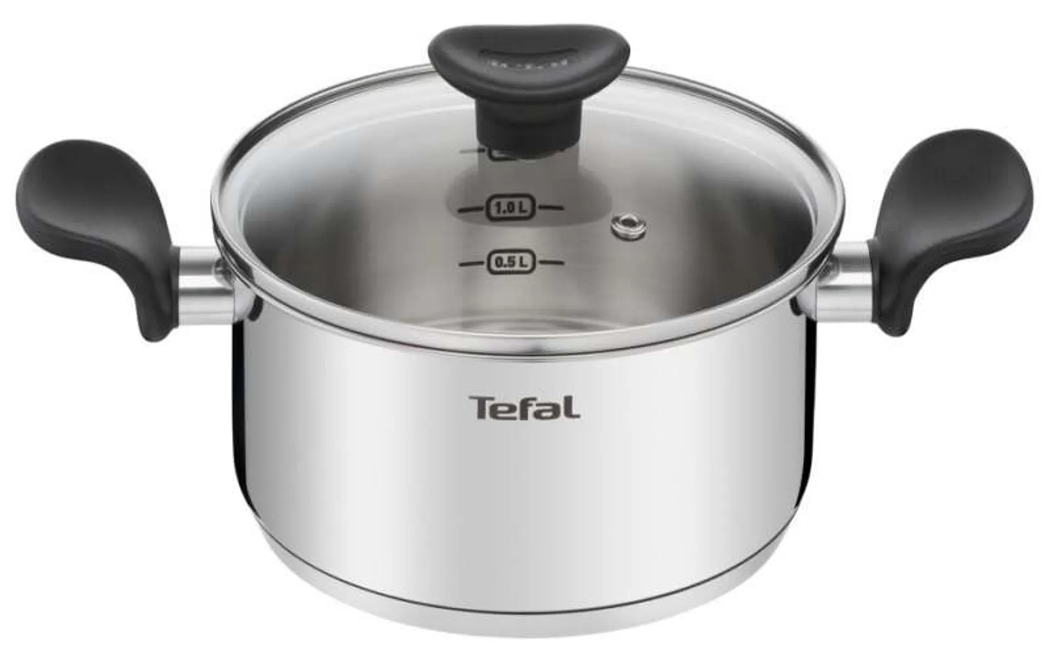Набор посуды Tefal PRIMARY 6 предметов 16/20/24 см E3086S74