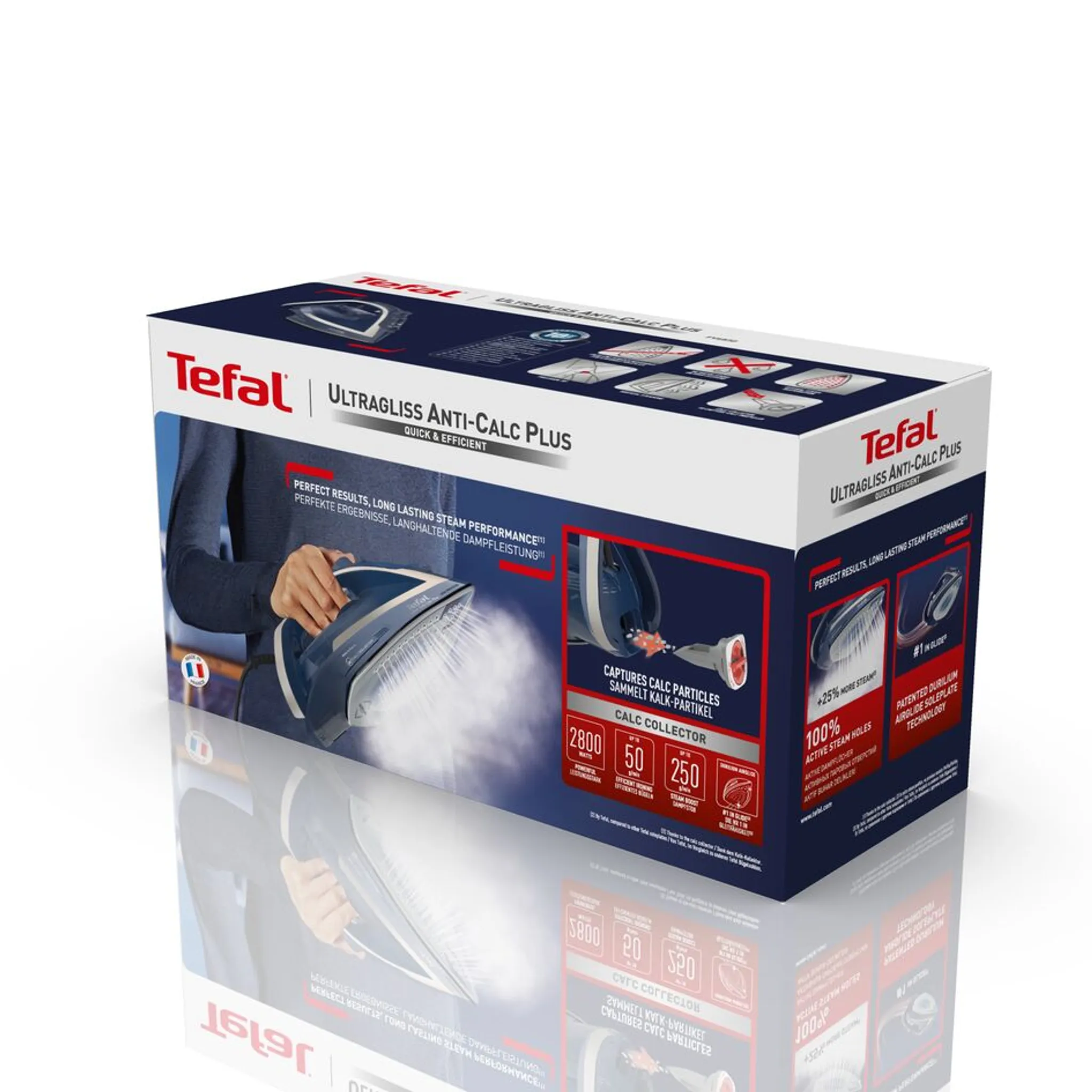 Утюг Tefal Ultragliss Plus FV6830E0