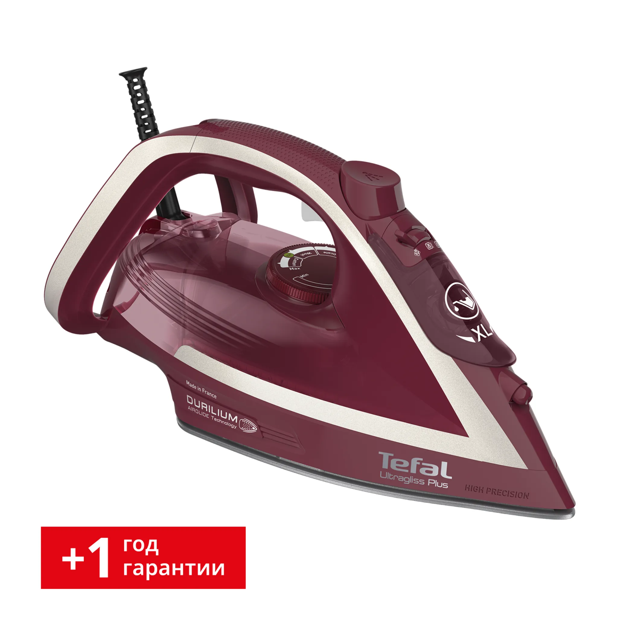 Утюг Tefal Ultragliss Plus FV6820E0 фото