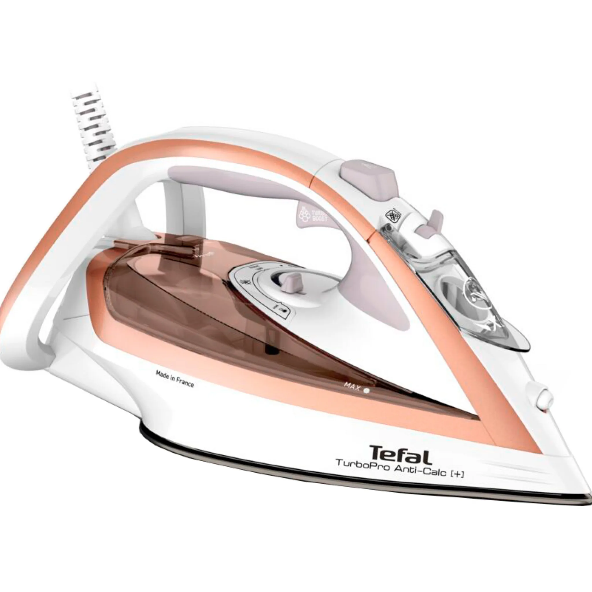 Утюг Tefal Turbo Pro Anti-Calc+ FV5697E0 фото