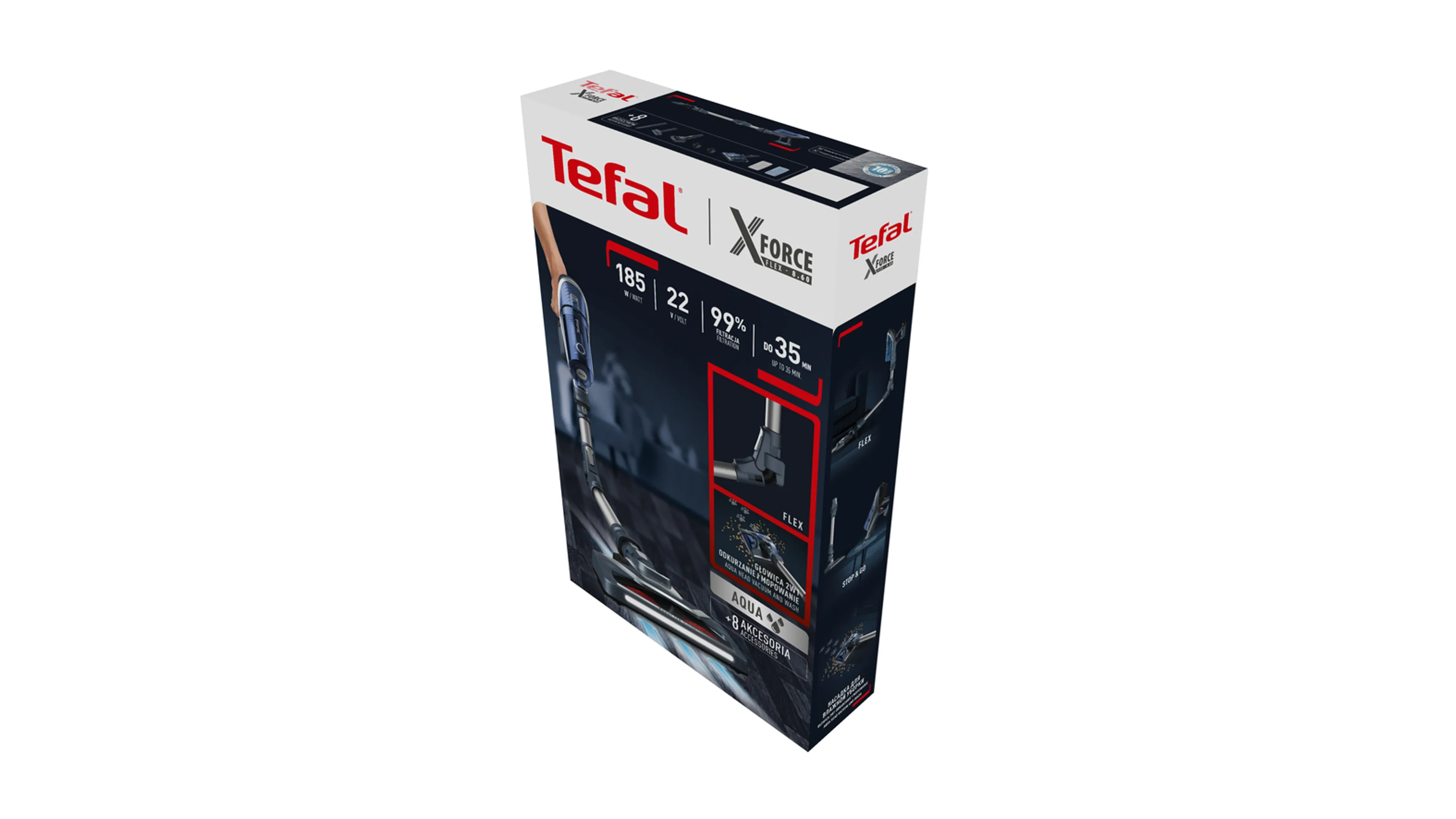 Беспроводной пылесос Tefal X-Force Flex 8.60 TY9691W0