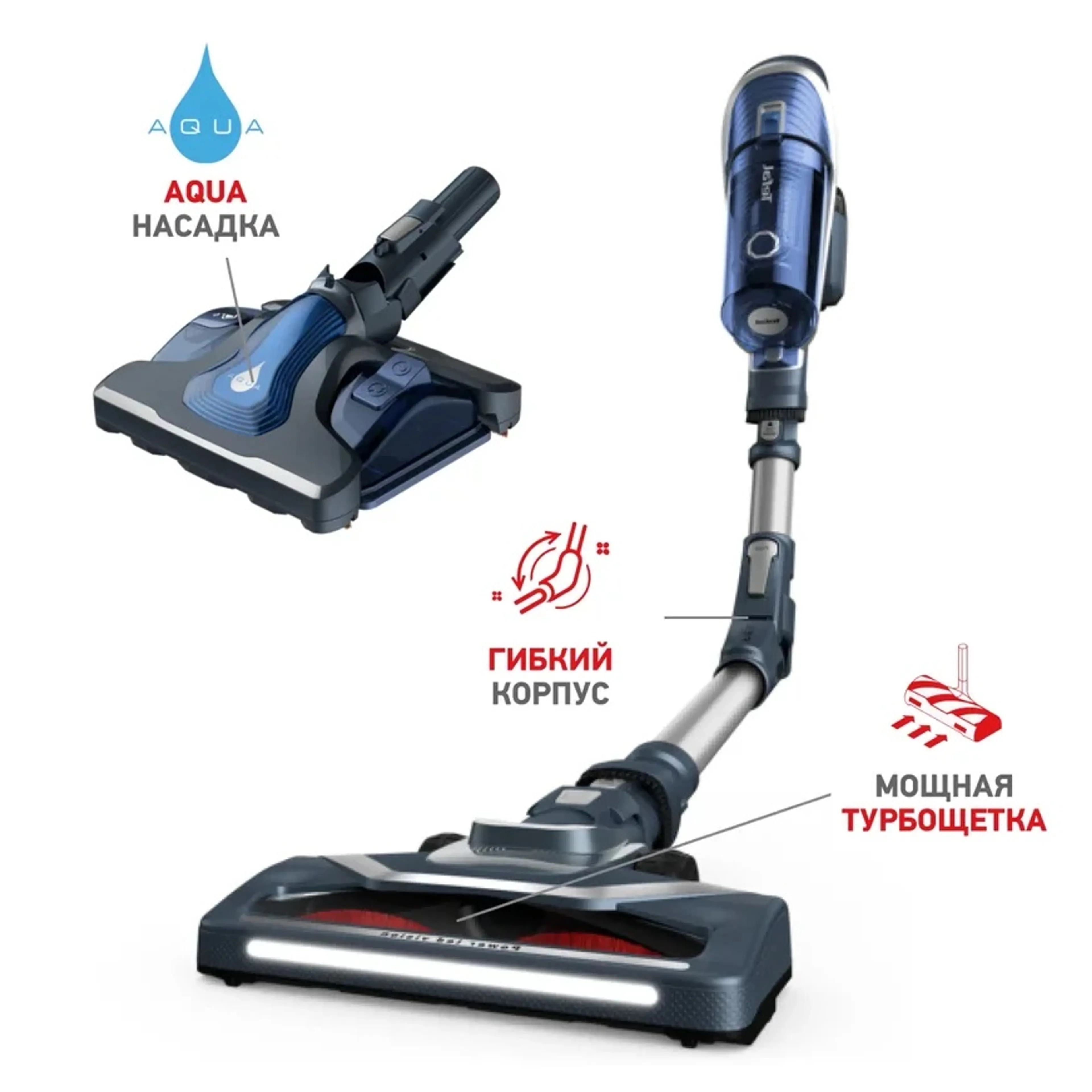 Беспроводной пылесос Tefal X-Force Flex 8.60 TY9691W0