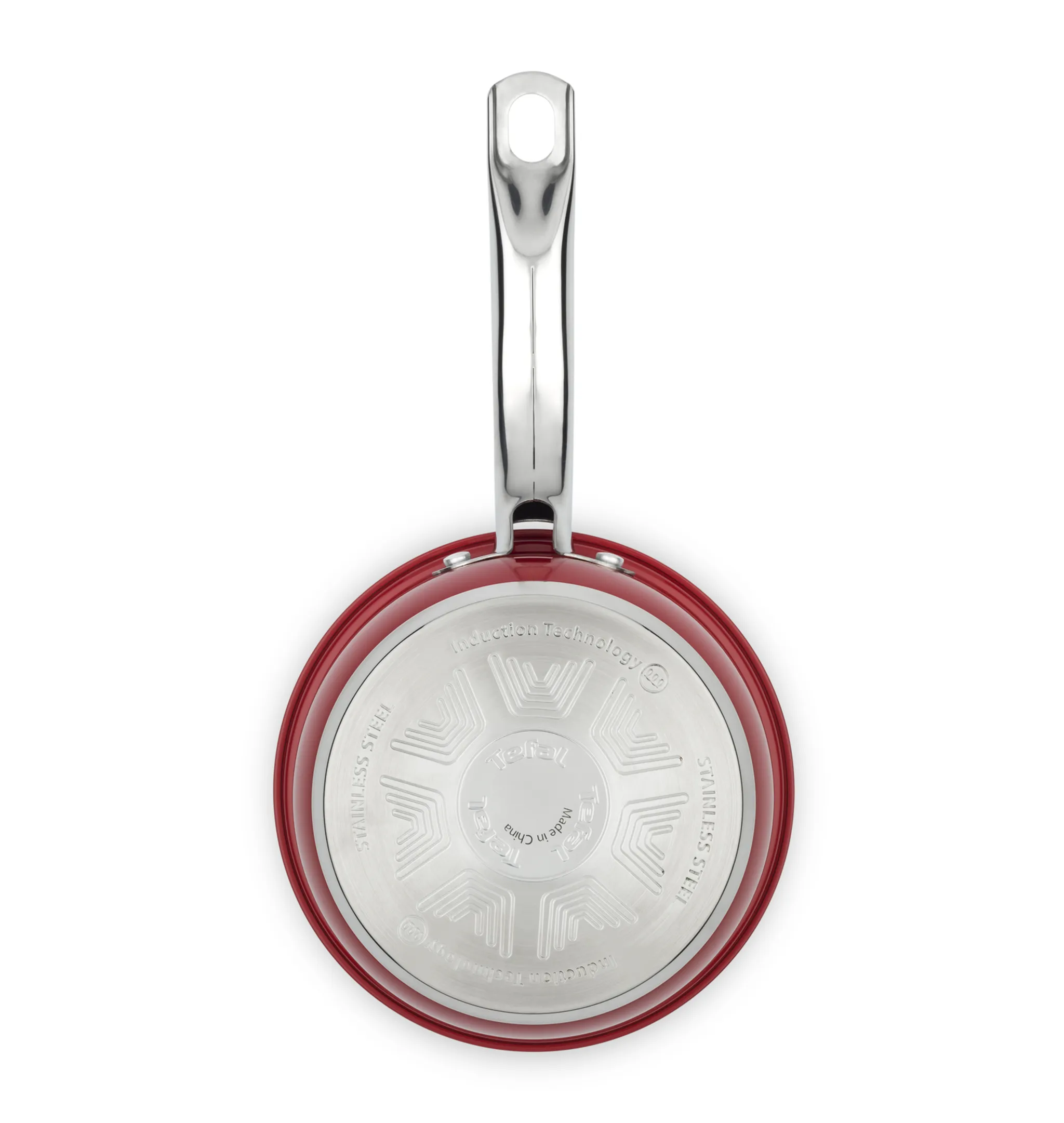Набор посуды Tefal Intuition Colors 6 предметов 1,2/2,5/4,5л 16/20/24см B903S374