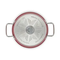 Набор посуды Tefal Intuition Colors 6 предметов 1,2/2,5/4,5л 16/20/24см B903S374