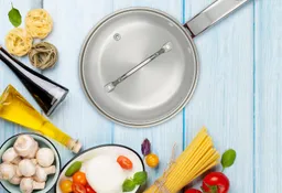 Набор посуды Tefal Intuition Colors 6 предметов 1,2/2,5/4,5л 16/20/24см B903S374