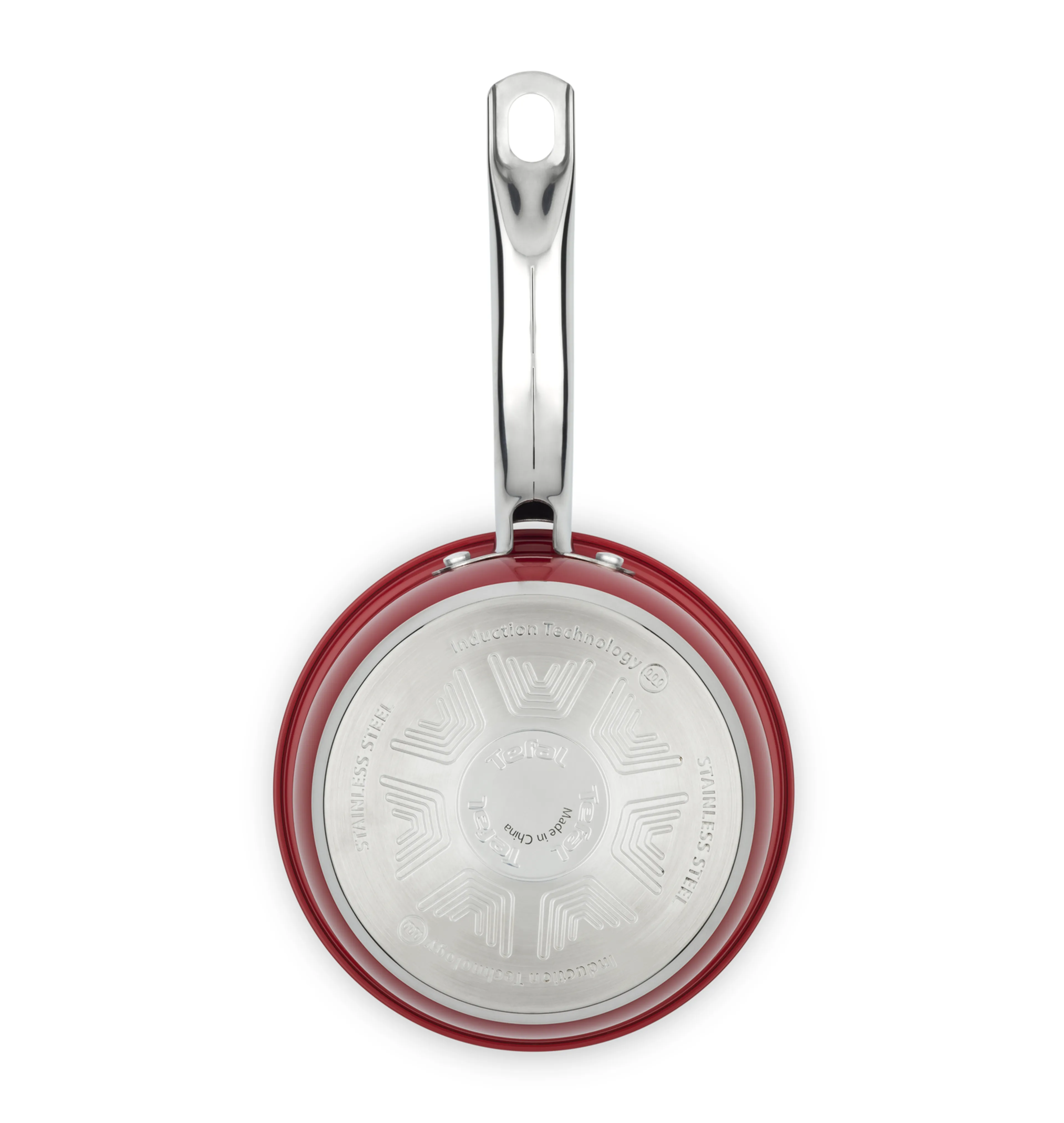 Набор посуды Tefal Intuition Colors 6 предметов 1,2/2,5/4,5л 16/20/24см B903S374