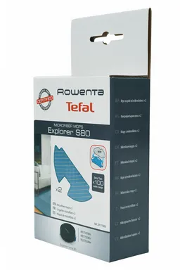 Набор из 2 тряпок из микроволокна для RG77** Tefal ZR177005