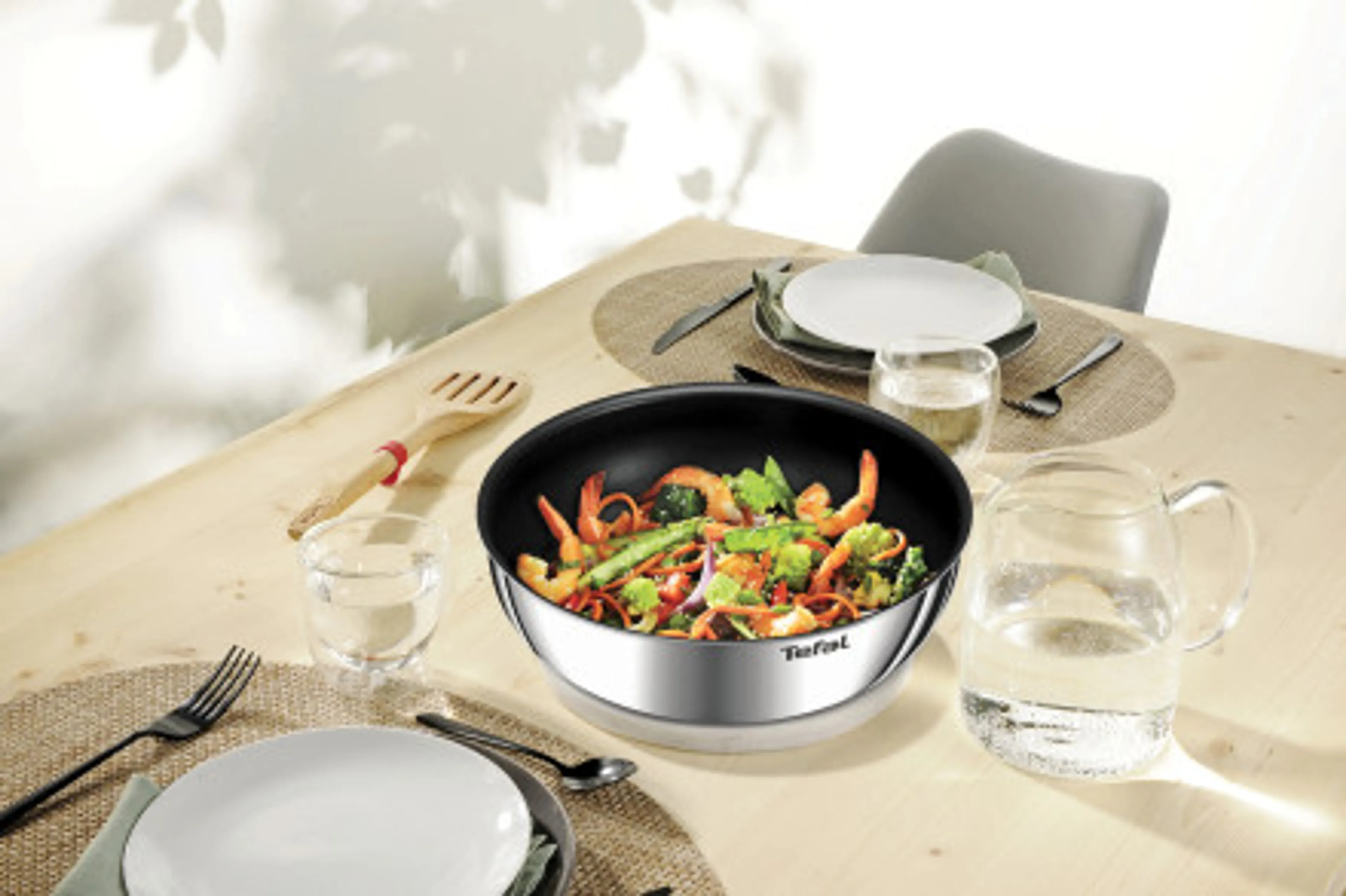 Сковорода-вок 26 см Tefal Ingenio Emotion L9487774