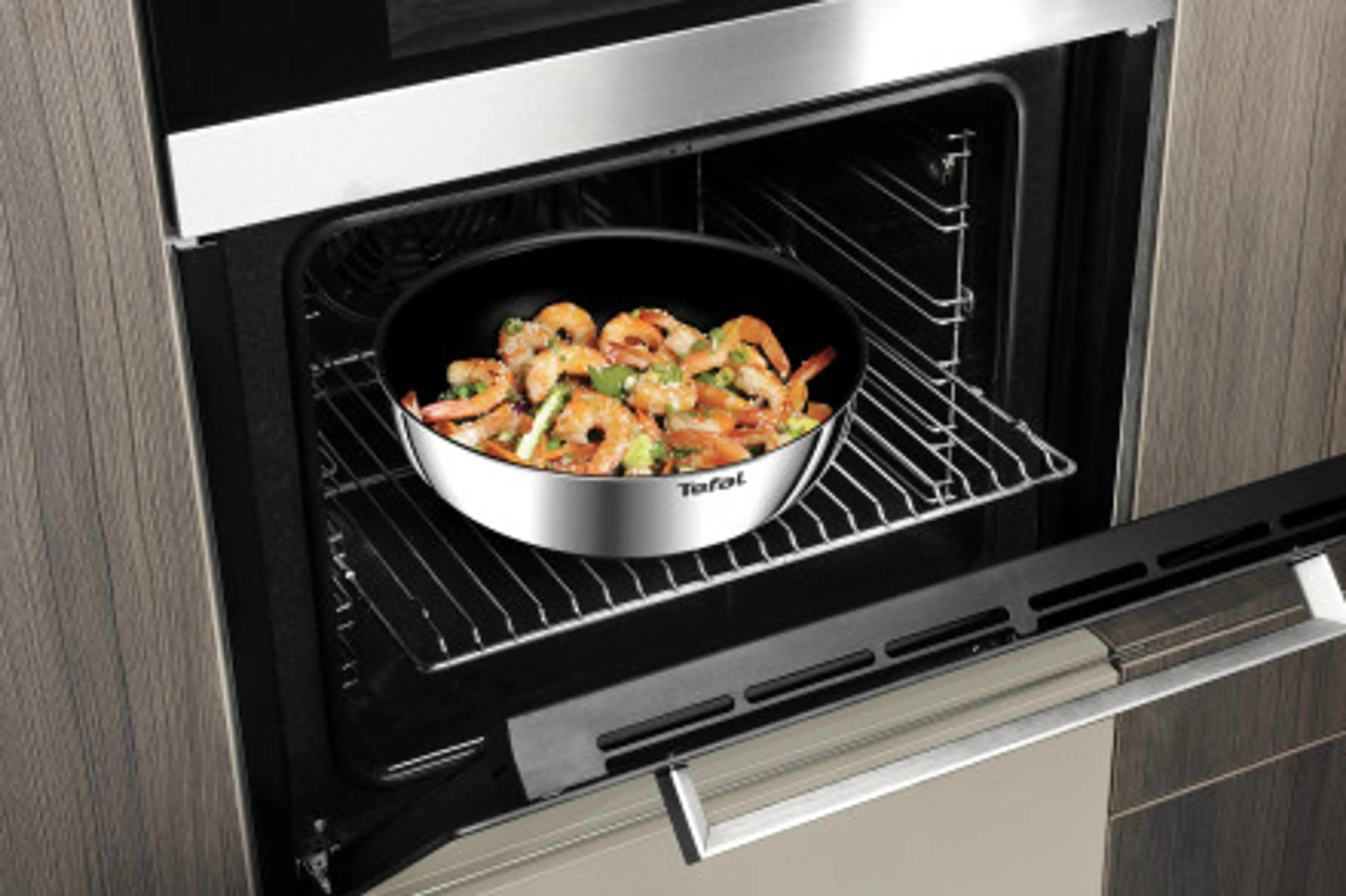 Сковорода-вок 26 см Tefal Ingenio Emotion L9487774
