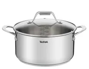 Кастрюля с крышкой 24 см, 5,2 л Tefal Emotion H8114674
