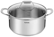 Кастрюля с крышкой 24 см, 5,2 л Tefal Emotion H8114674