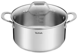 Кастрюля с крышкой 24 см, 5,2 л Tefal Emotion H8114674