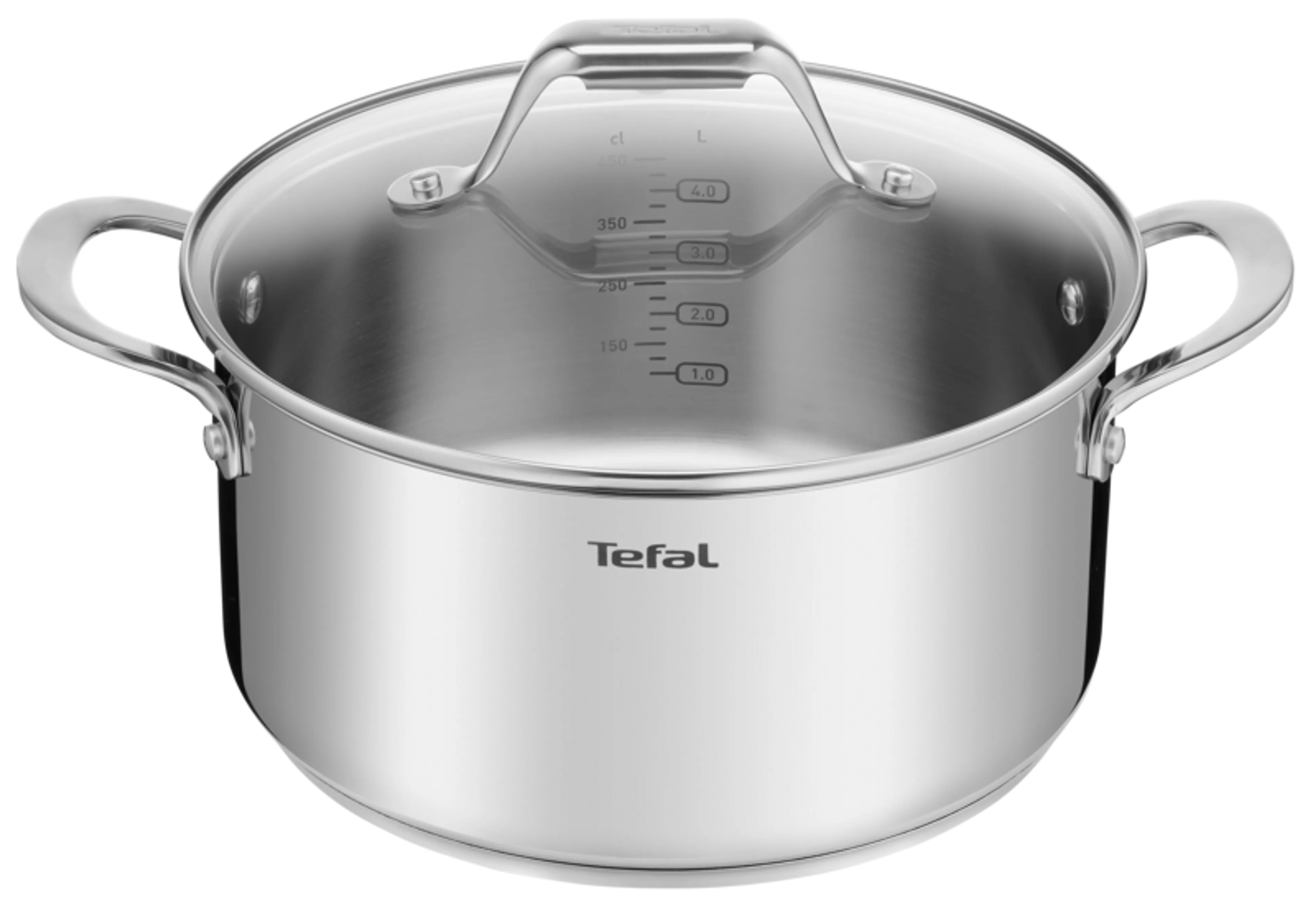 цена на Кастрюля с крышкой 24 см, 5,2 л Tefal Emotion H8114674