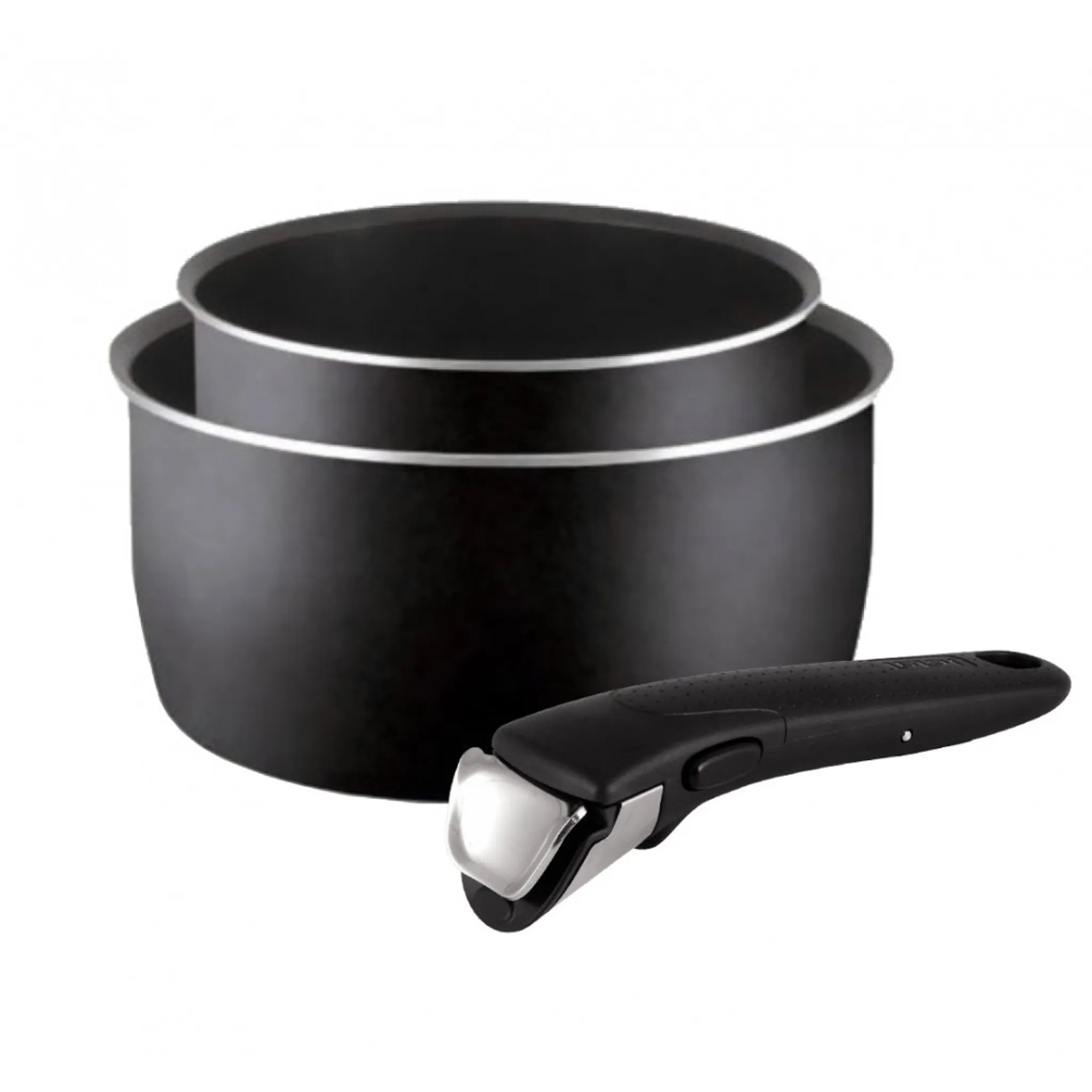 Набор ковшей Tefal Ingenio Black 5 3 предмета 16/20см 04181830