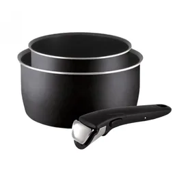 Набор ковшей Tefal Ingenio Black 5 3 предмета 16/20см 04181830