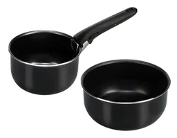 Набор ковшей Tefal Ingenio Black 5 3 предмета 16/20см 04181830