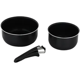 Набор ковшей Tefal Ingenio Black 5 3 предмета 16/20см 04181830