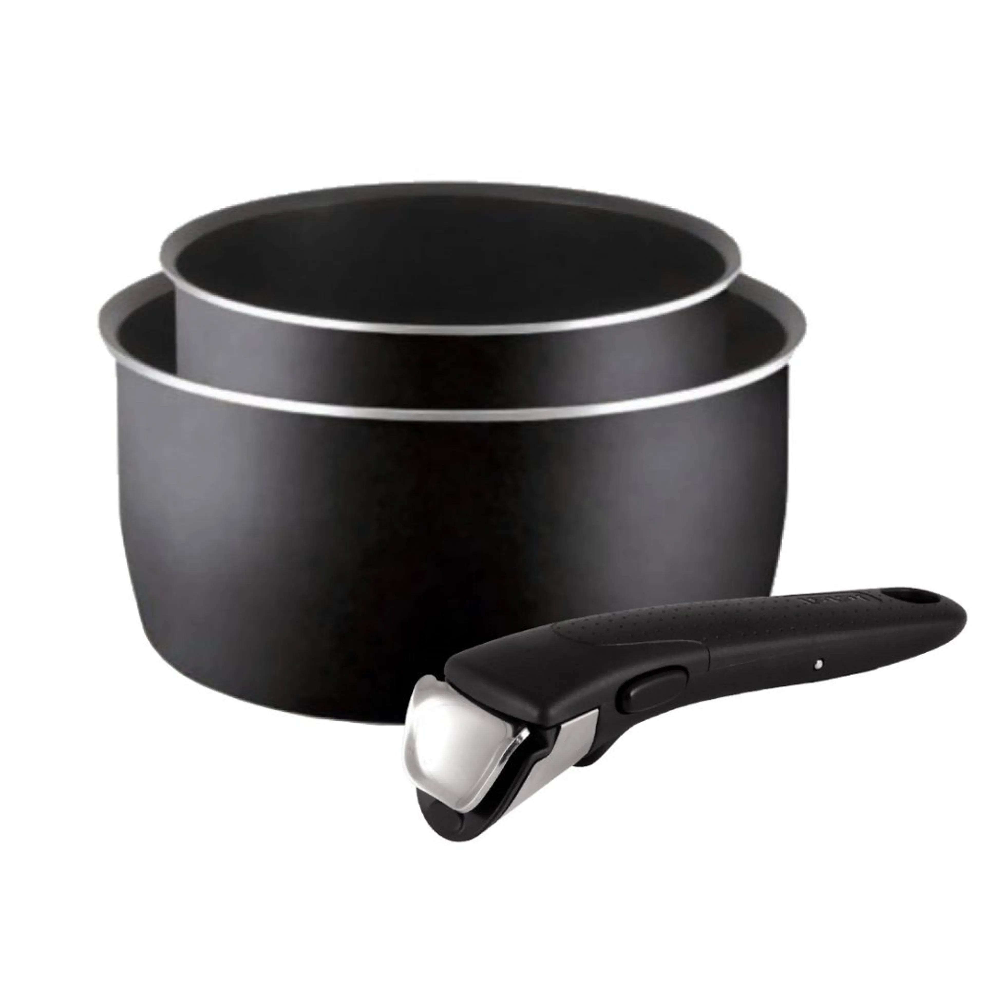 Набор ковшей Tefal Ingenio Black 5 3 предмета 16/20см 04181830 фото