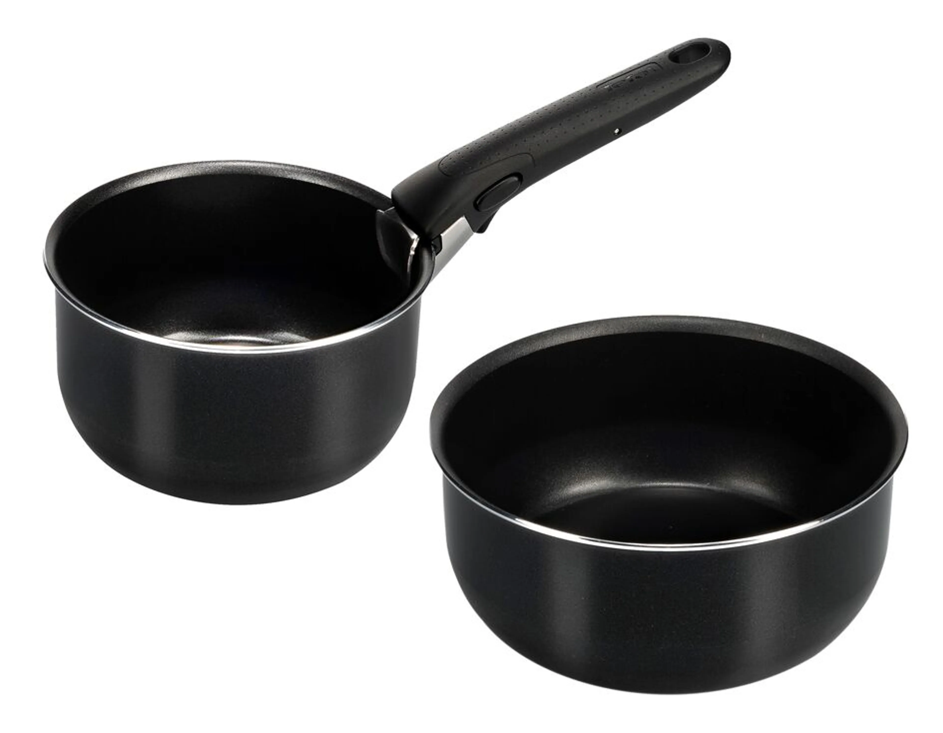 Набор ковшей Tefal Ingenio Black 5 3 предмета 16/20см 04181830
