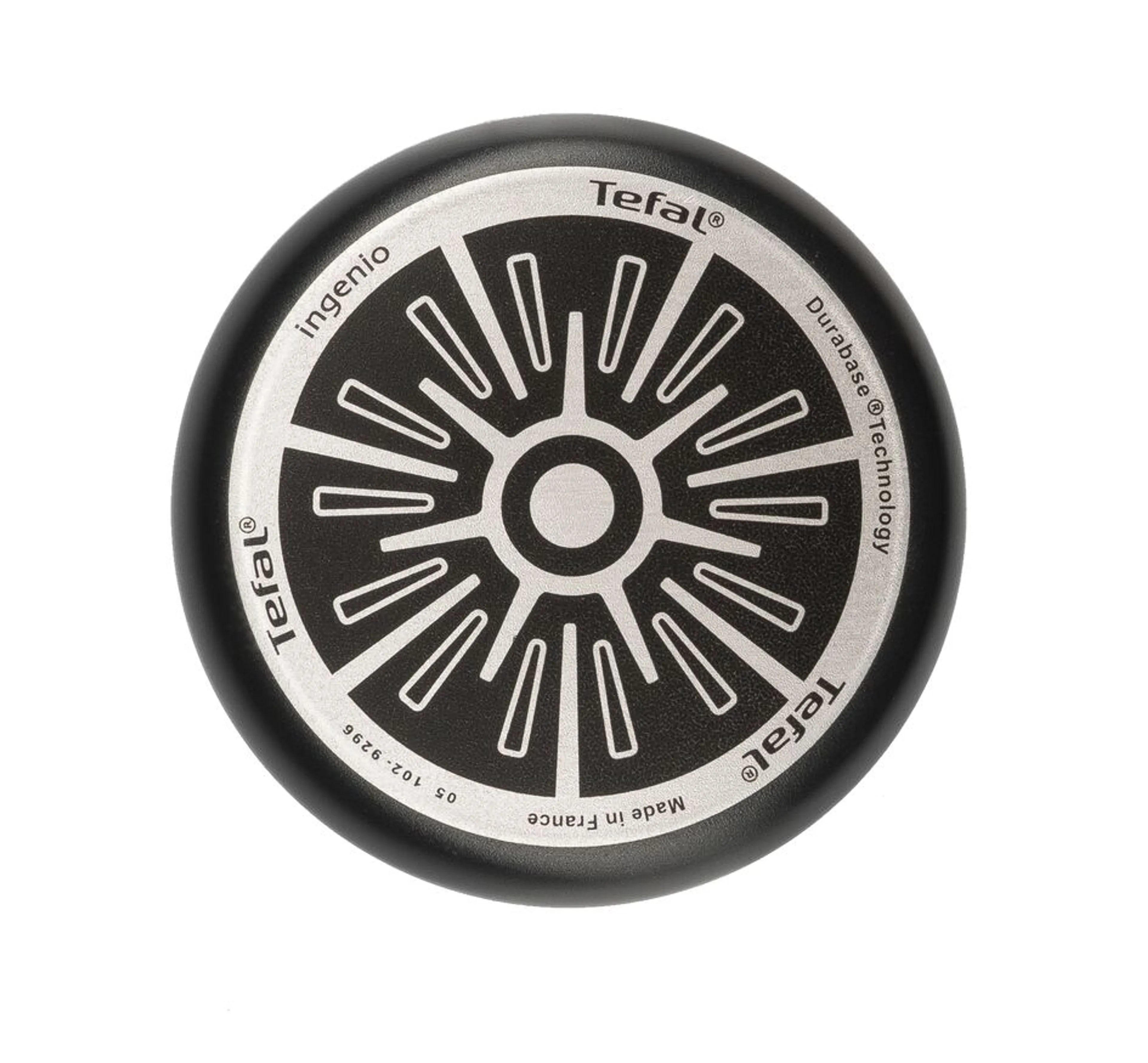 Набор ковшей Tefal Ingenio Black 5 3 предмета 16/20см 04181830