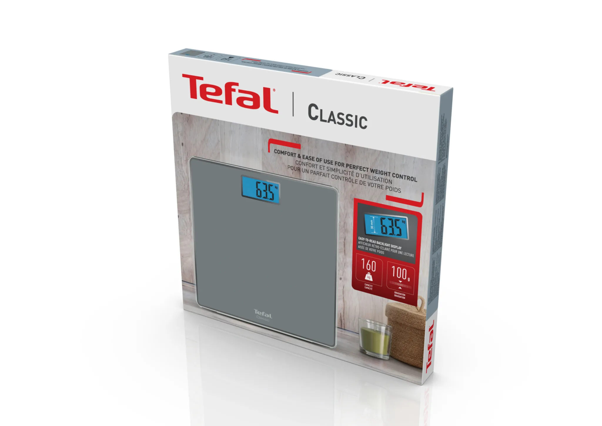 Напольные весы Tefal Classic PP1500V0         