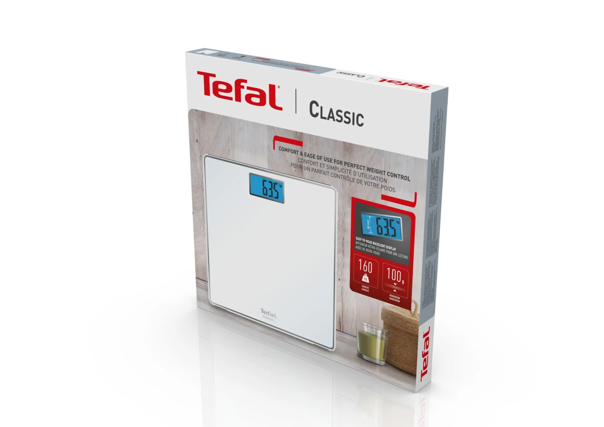 Напольные весы Tefal CLASSIC PP1501V0