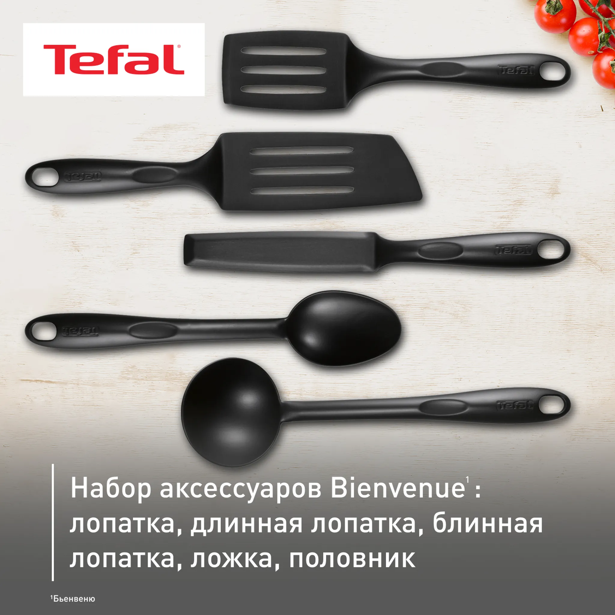 Набор аксессуаров для готовки Tefal Bienvenue K001A504