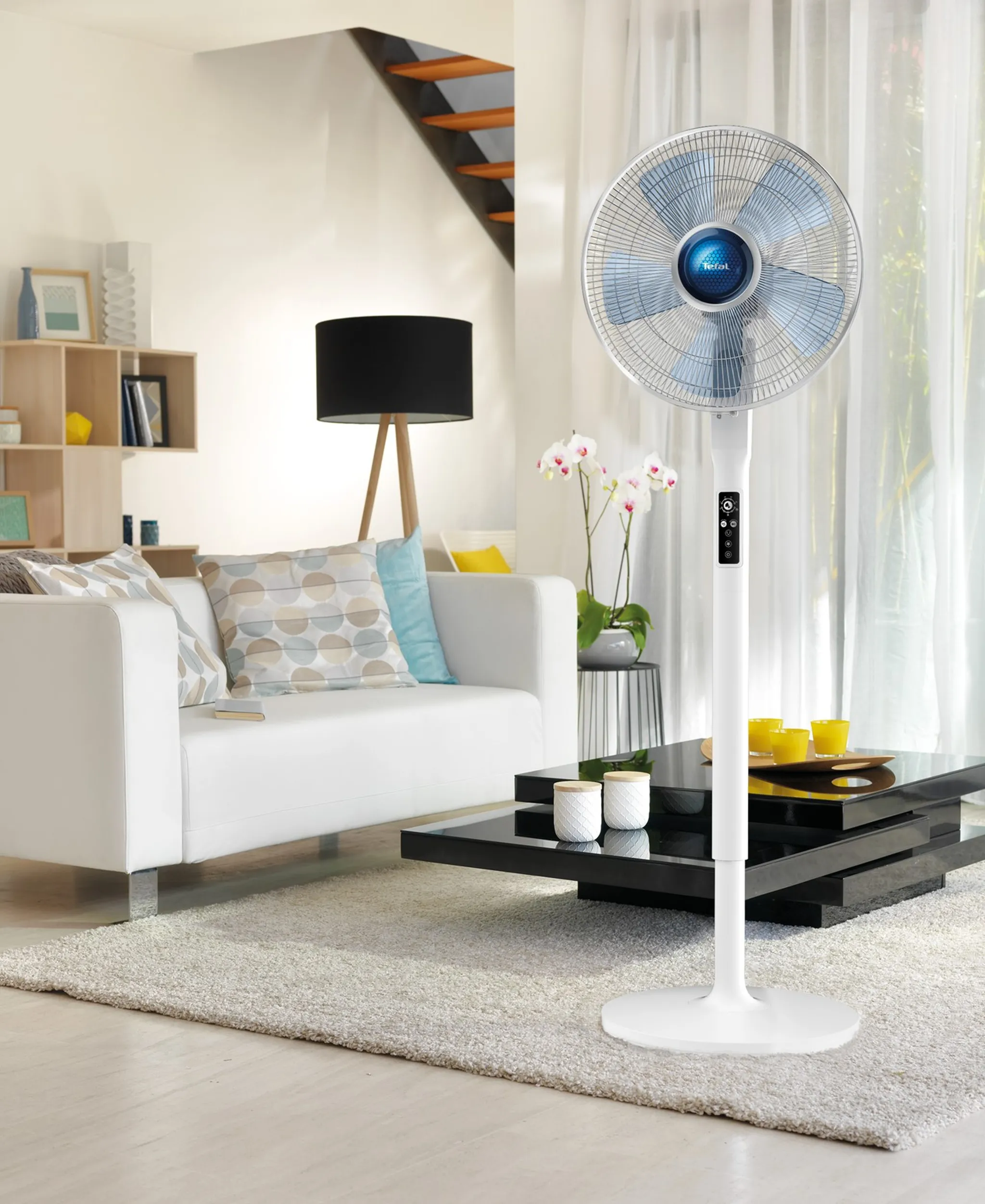 Напольный вентилятор Tefal Turbo Silence Extreme VF5870F0