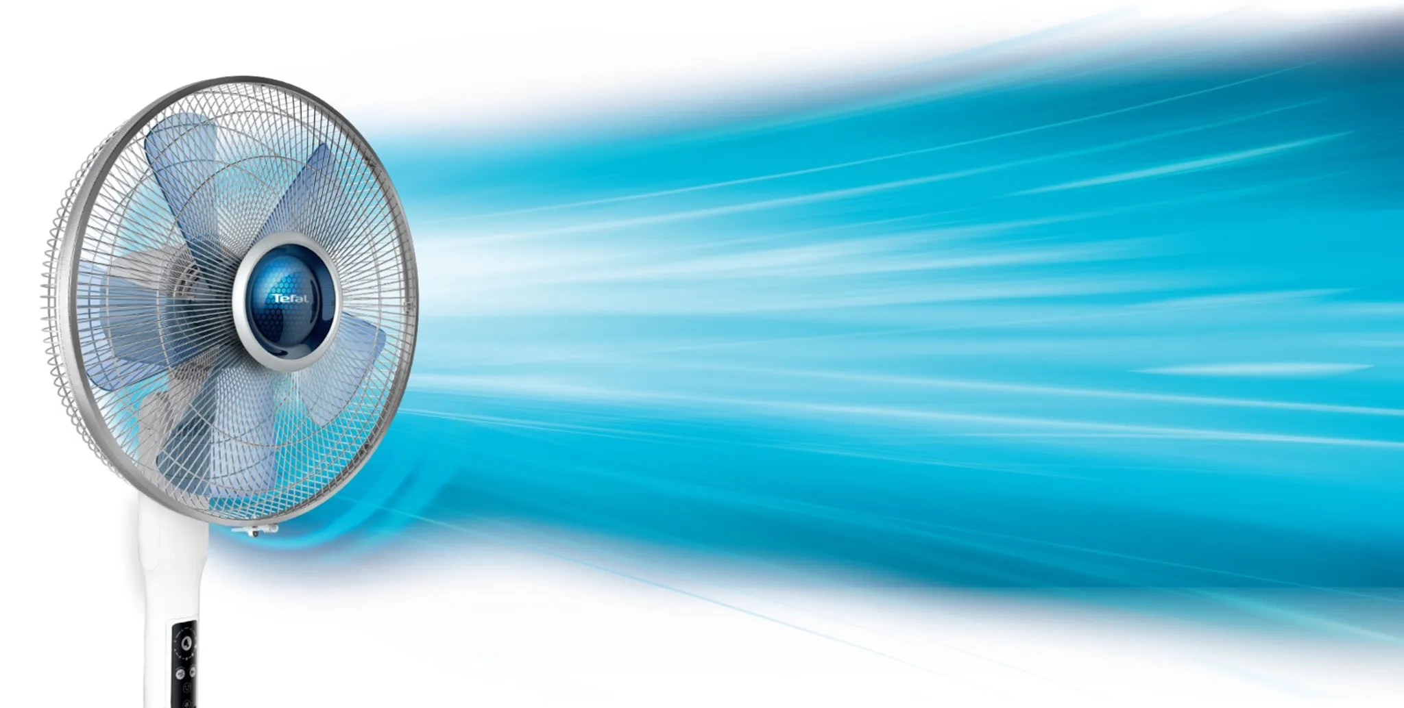 Напольный вентилятор Tefal Turbo Silence Extreme VF5870F0