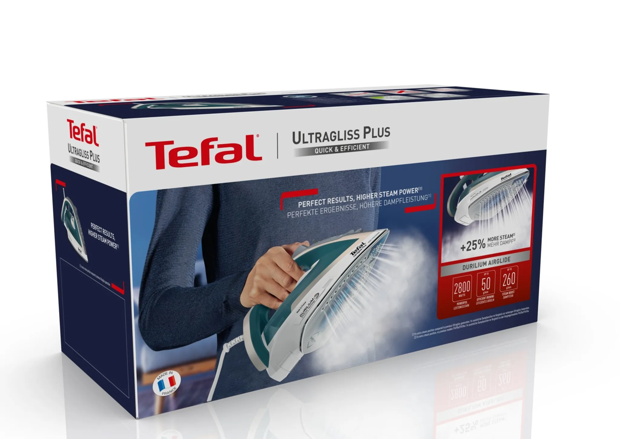 Утюг Tefal Ultragliss Plus FV6813E0