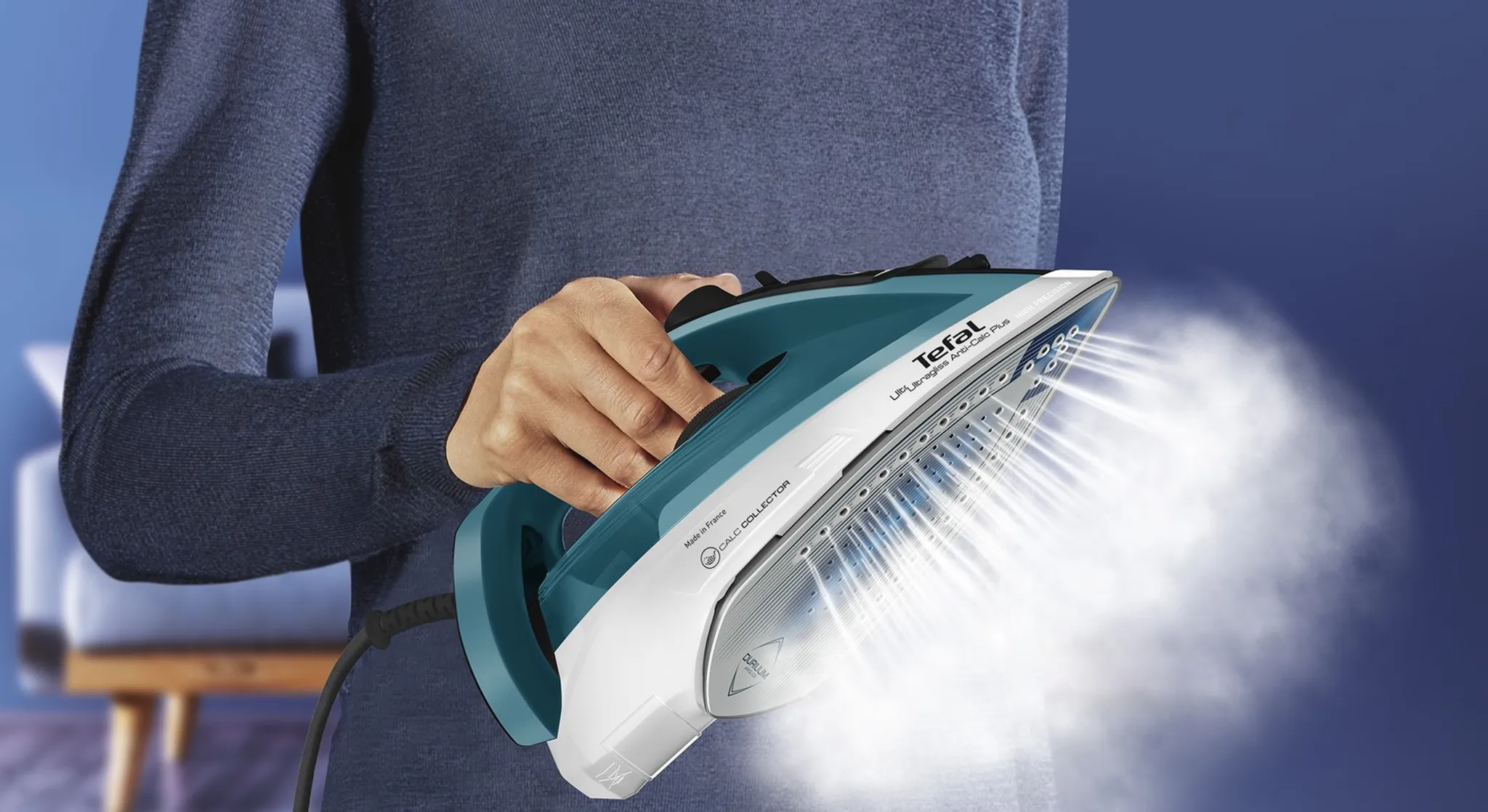 Утюг Tefal Ultragliss Plus FV6844E0