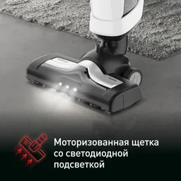 Беспроводной пылесос Tefal Dual Force TY6737WH