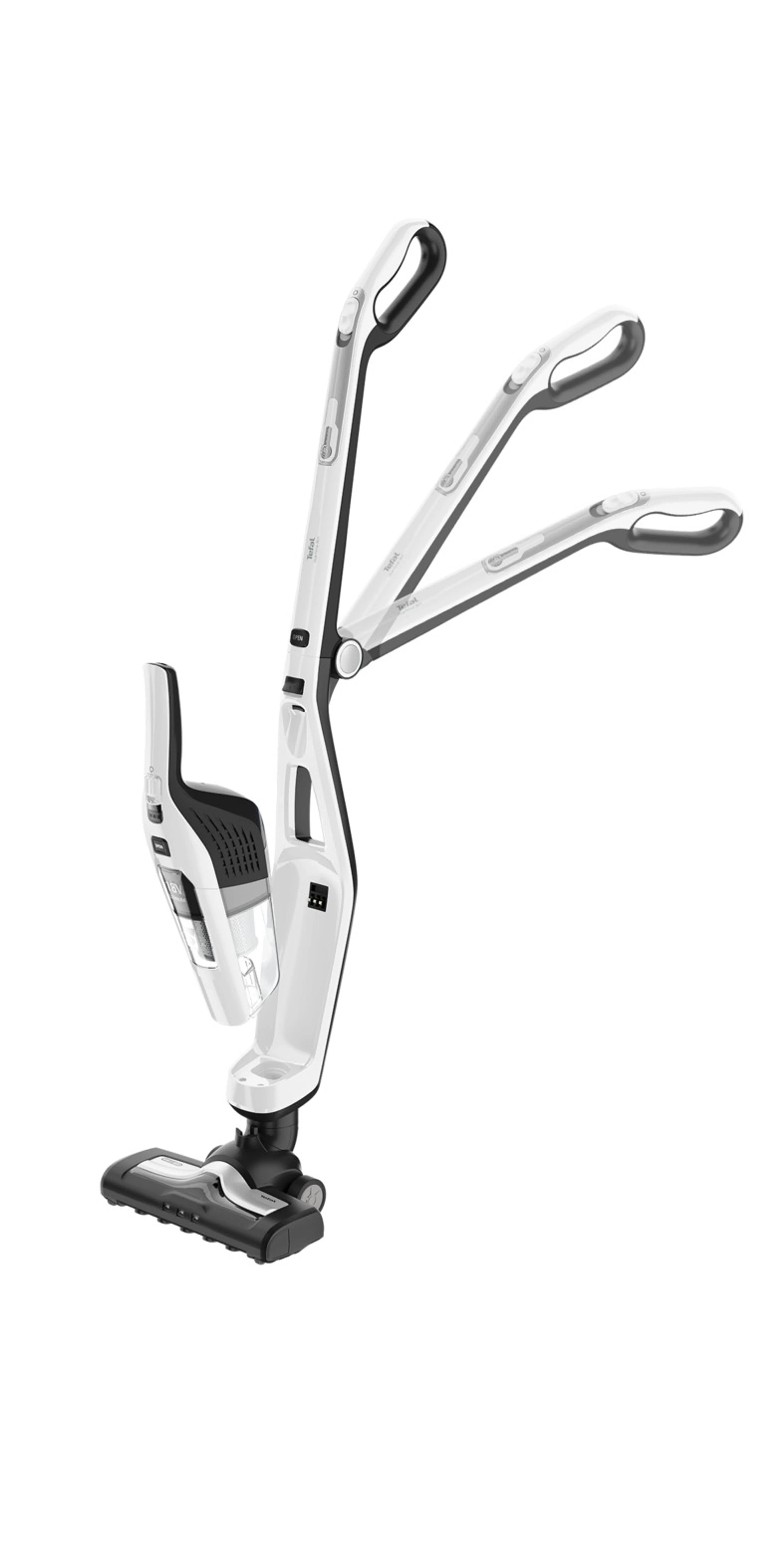 Беспроводной пылесос Tefal Dual Force TY6737WH