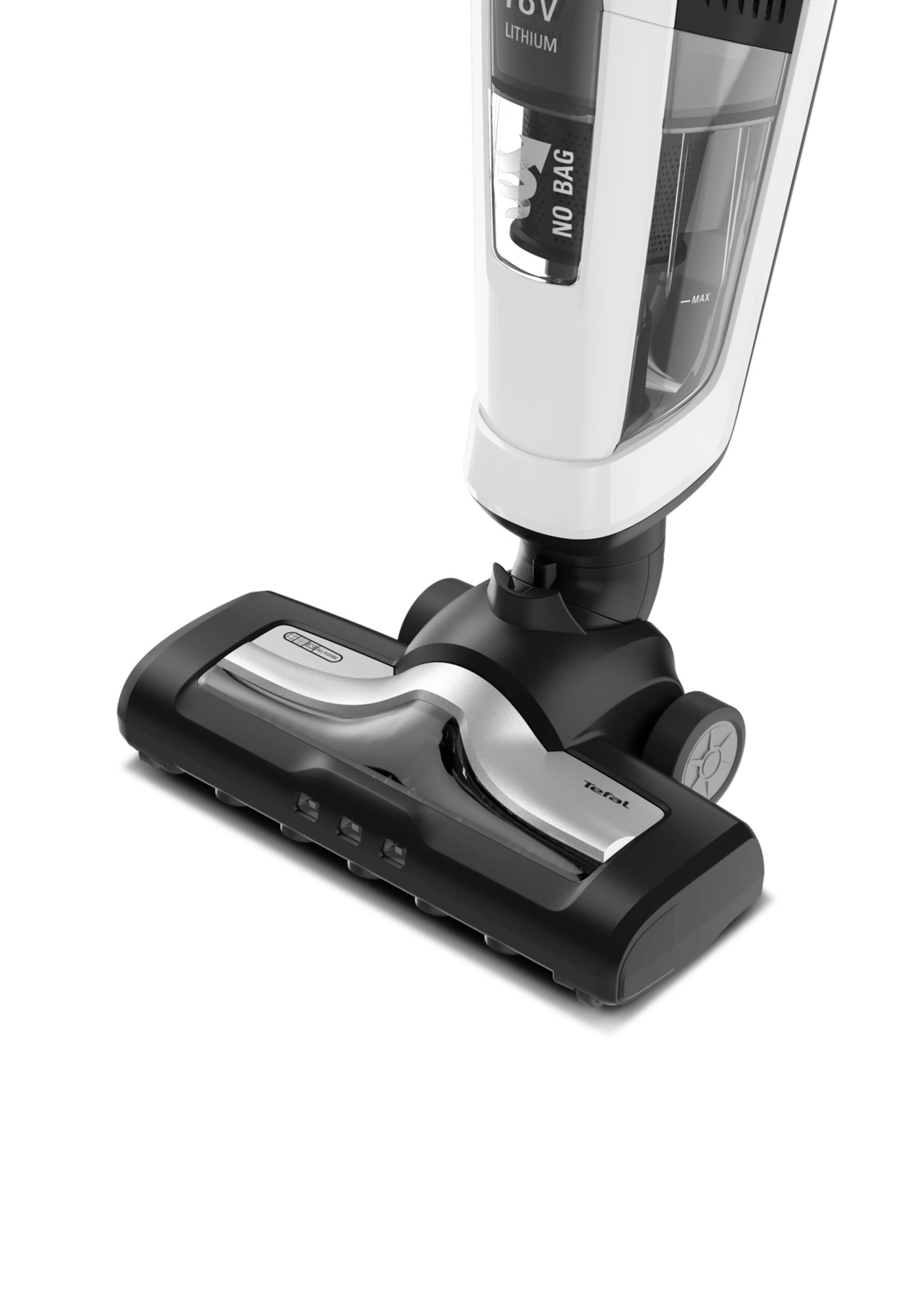 Беспроводной пылесос Tefal Dual Force TY6737WH
