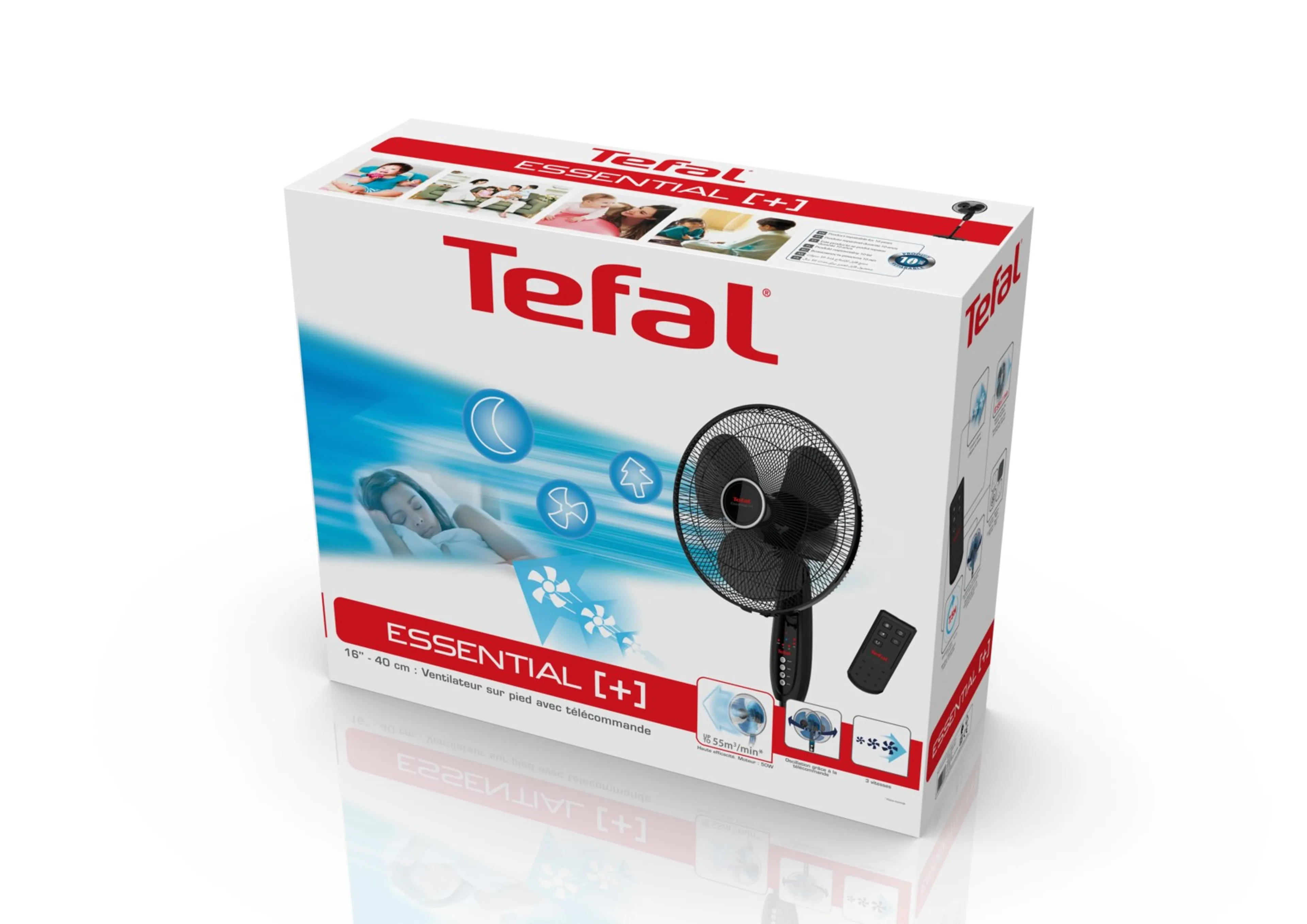 Напольный вентилятор Tefal Еssential VF3910F0